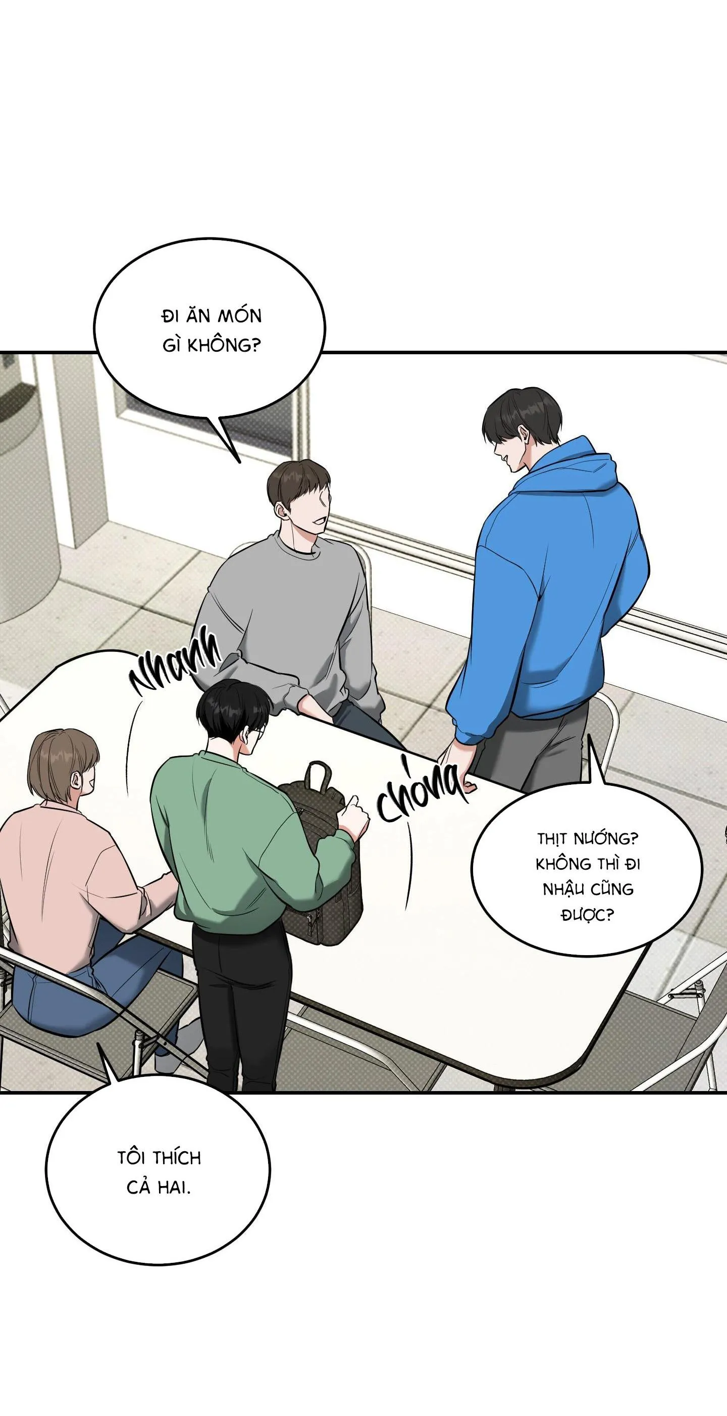 |DROP| Hưởng Lợi Chapter 11 Trang 57