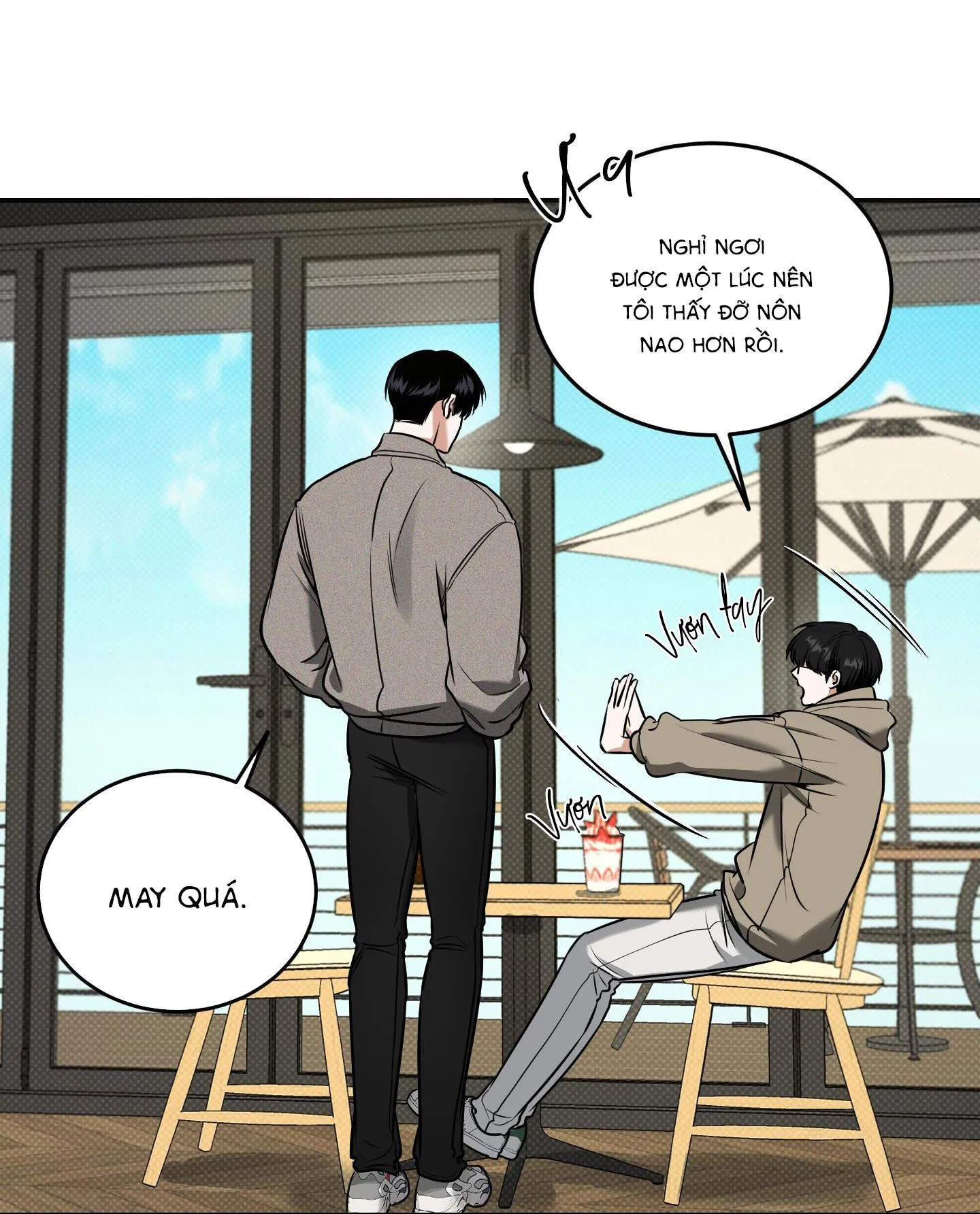 |DROP| Hưởng Lợi Chapter 13 Trang 24