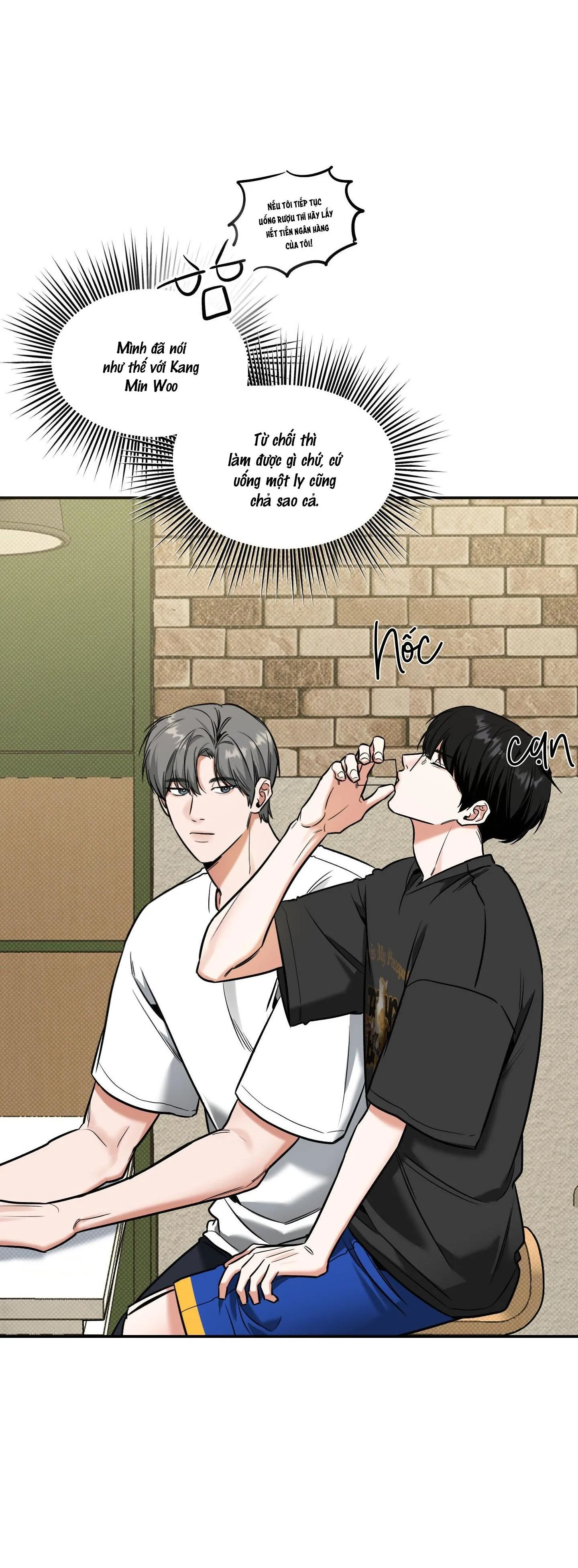 |DROP| Hưởng Lợi Chapter 14 Trang 27