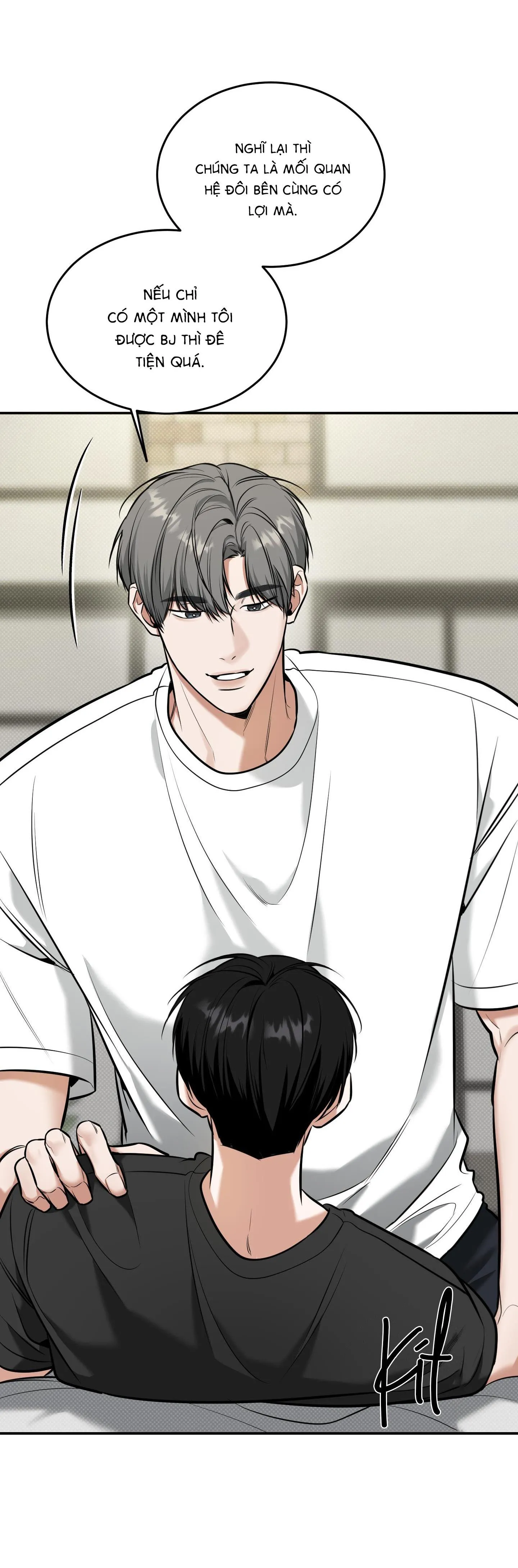 |DROP| Hưởng Lợi Chapter 15 Trang 12