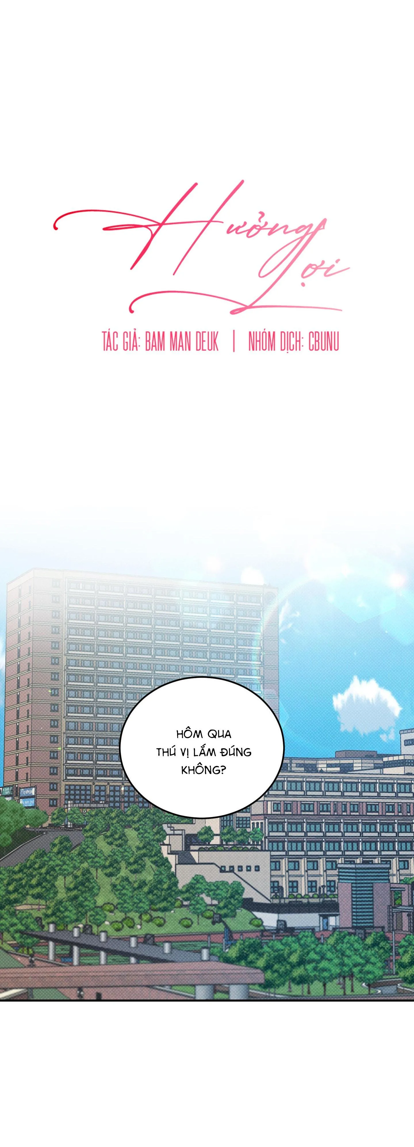 |DROP| Hưởng Lợi Chapter 17 Trang 6