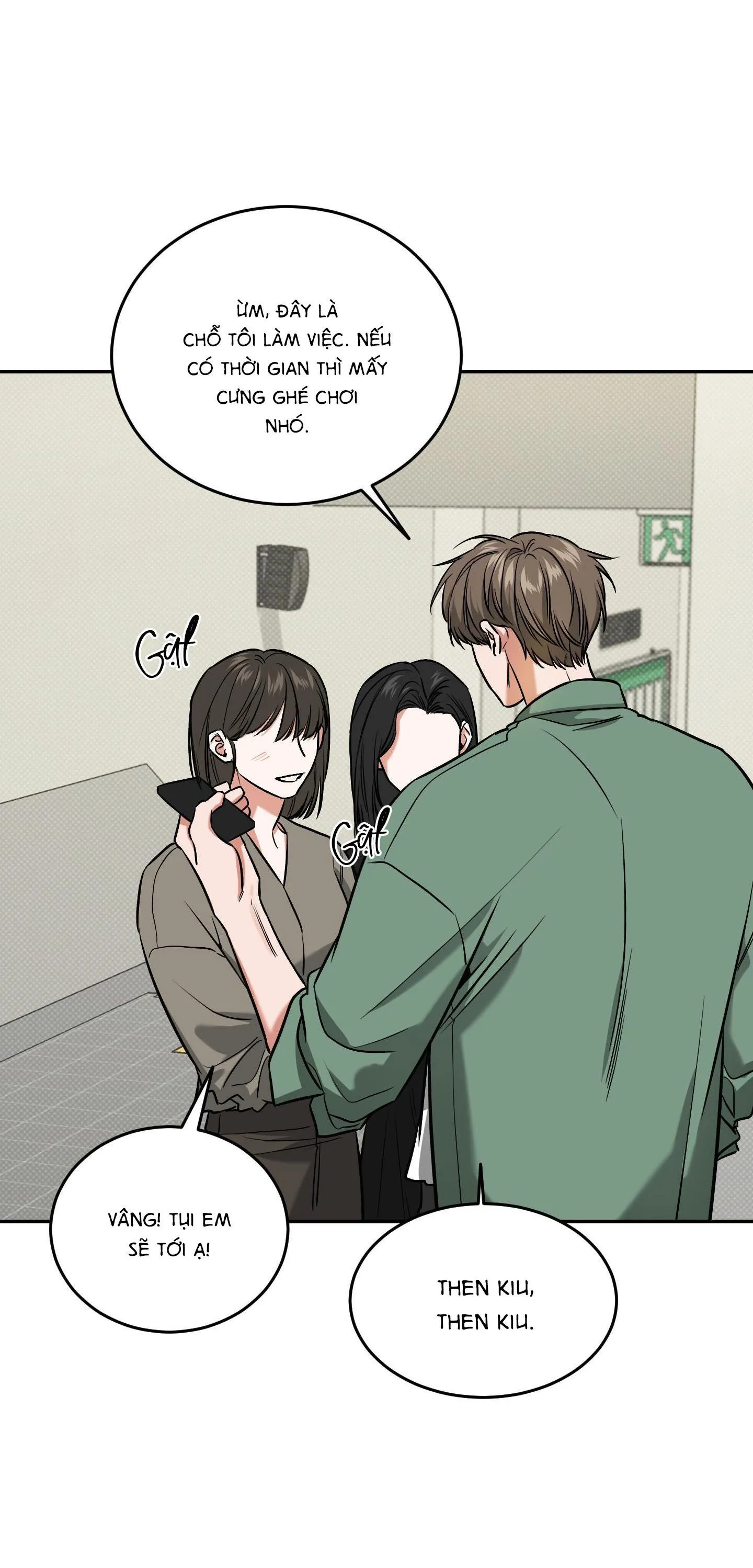 |DROP| Hưởng Lợi Chapter 17 Trang 13