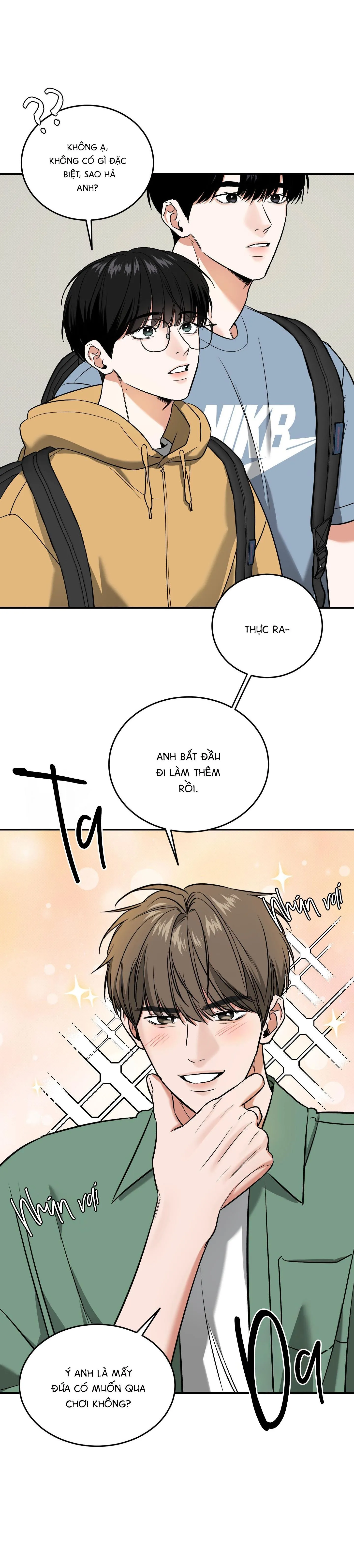 |DROP| Hưởng Lợi Chapter 17 Trang 18