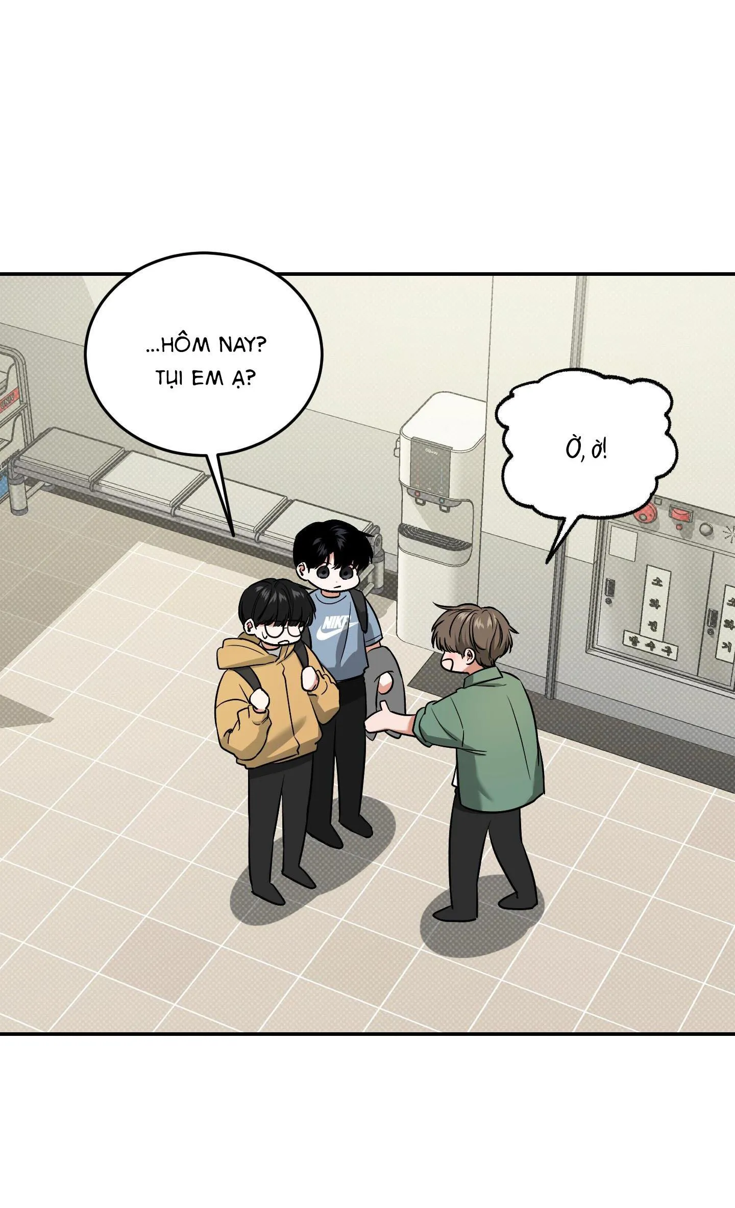 |DROP| Hưởng Lợi Chapter 17 Trang 19