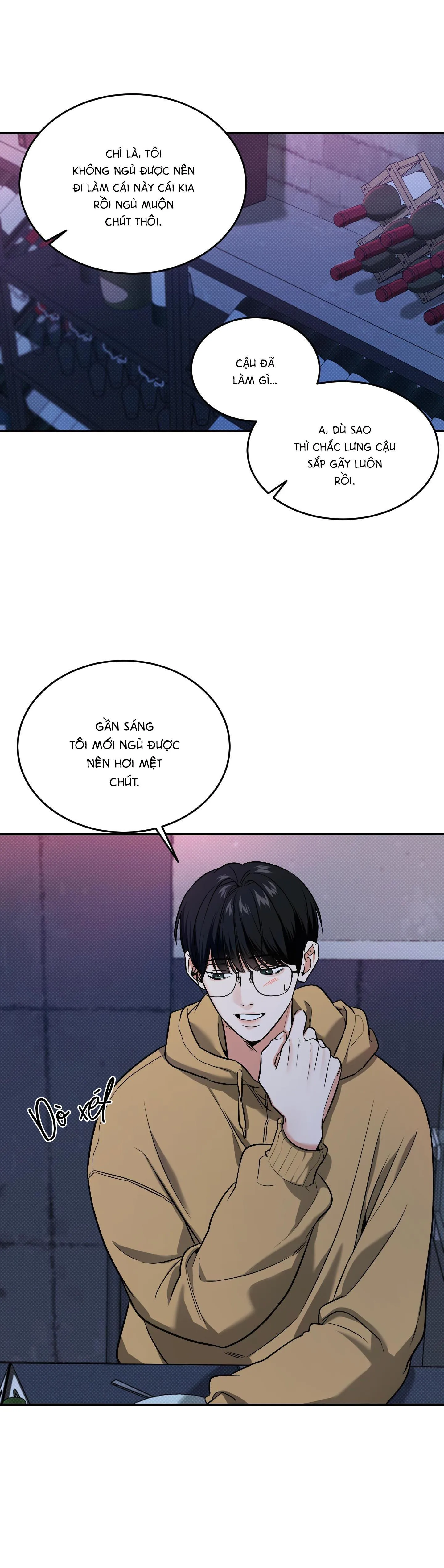 |DROP| Hưởng Lợi Chapter 17 Trang 43