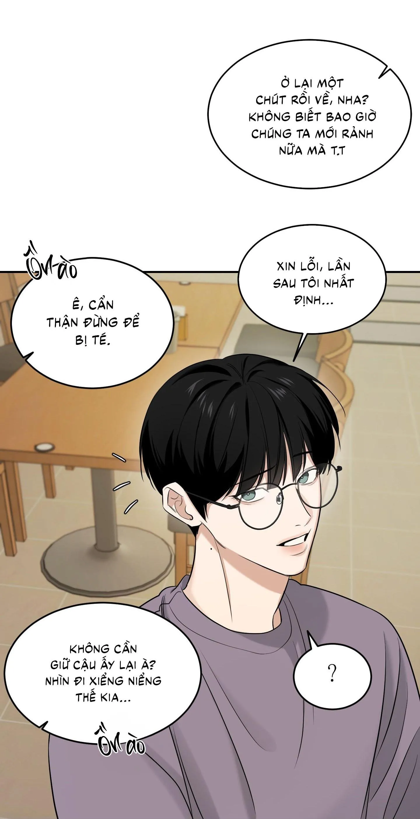 |DROP| Hưởng Lợi Chapter 24 Trang 21