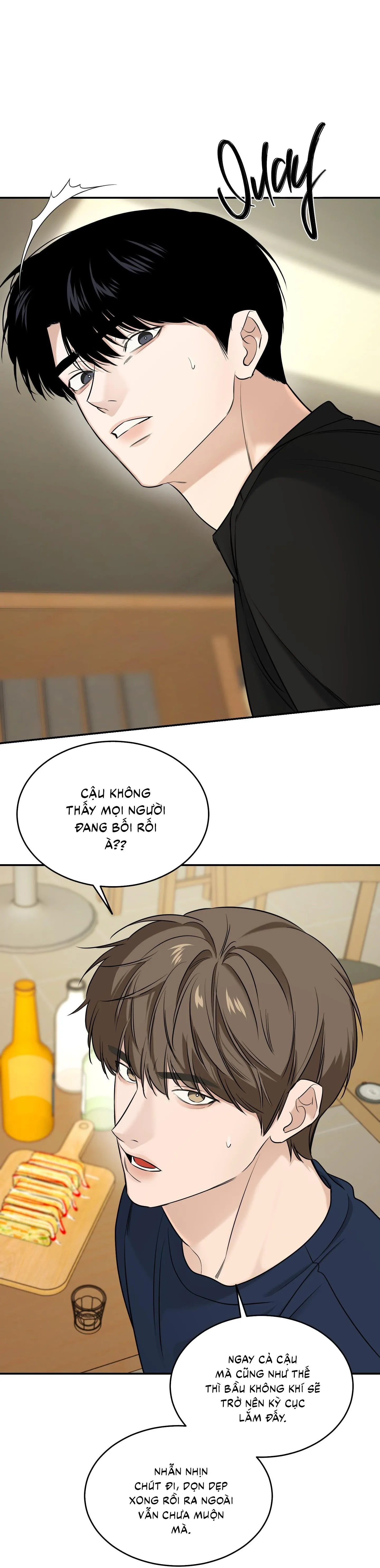 |DROP| Hưởng Lợi Chapter 24 Trang 28