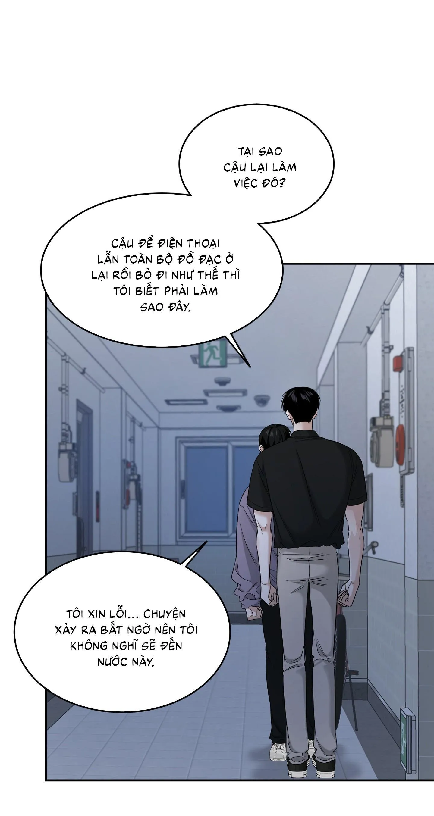 |DROP| Hưởng Lợi Chapter 25 Trang 35