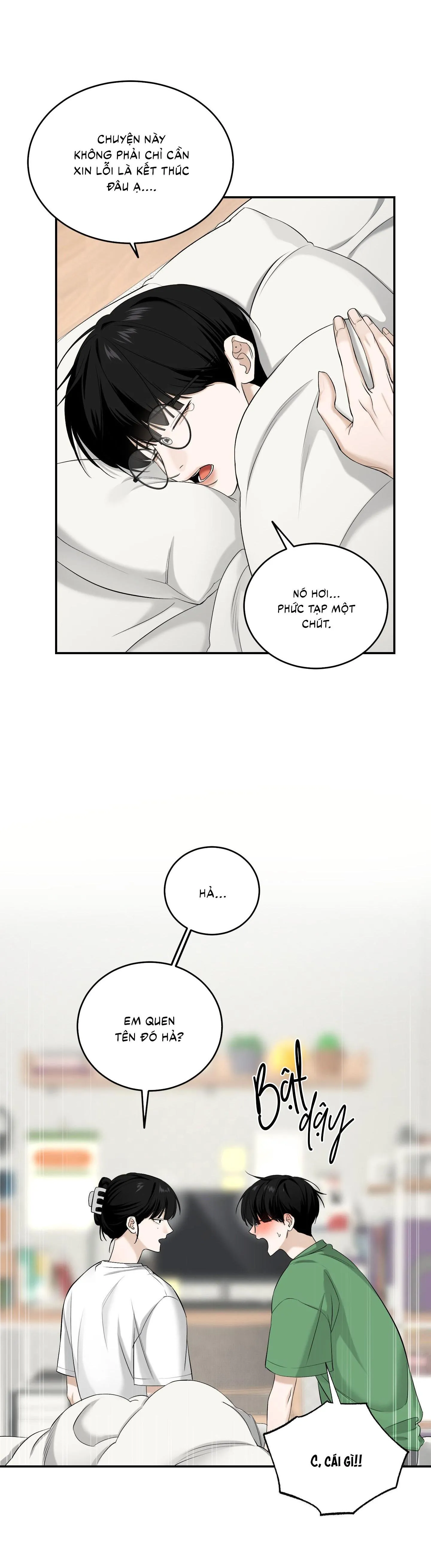 |DROP| Hưởng Lợi Chapter 26 Trang 21