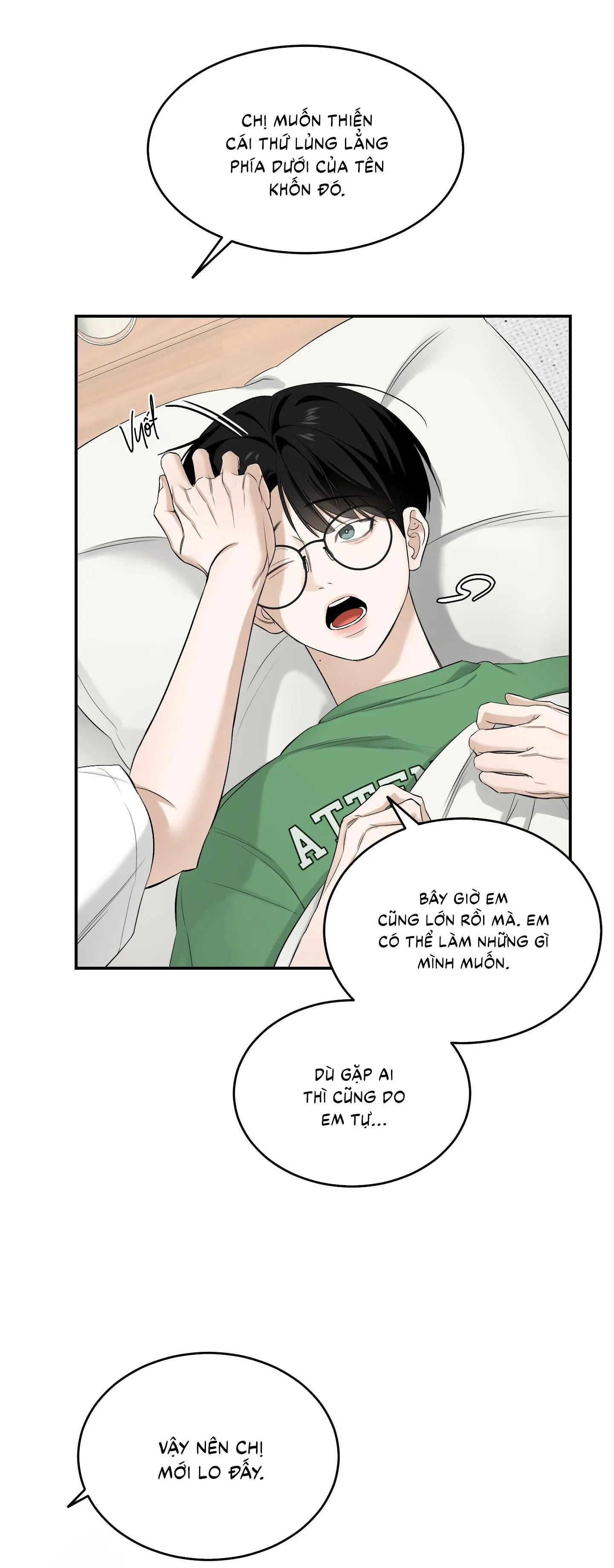 |DROP| Hưởng Lợi Chapter 26 Trang 24