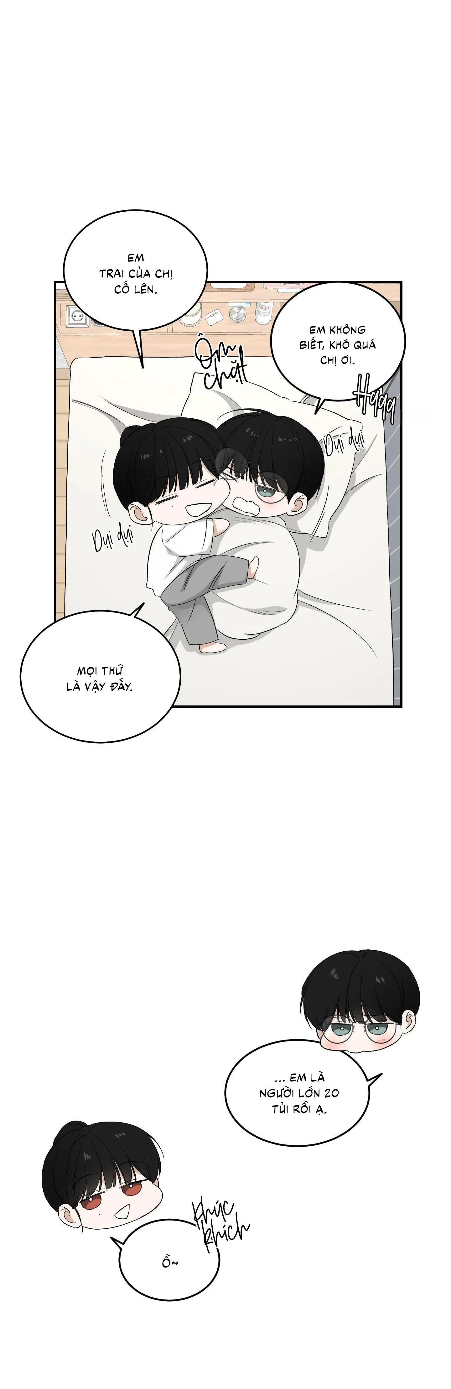 |DROP| Hưởng Lợi Chapter 26 Trang 32