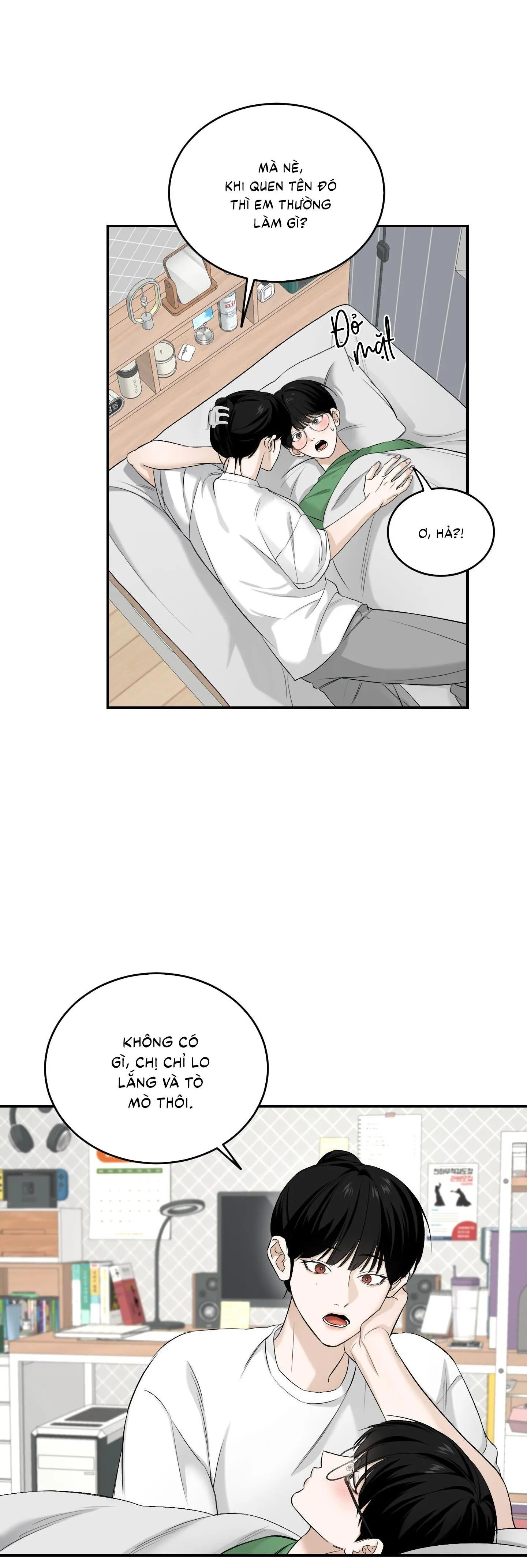 |DROP| Hưởng Lợi Chapter 26 Trang 33