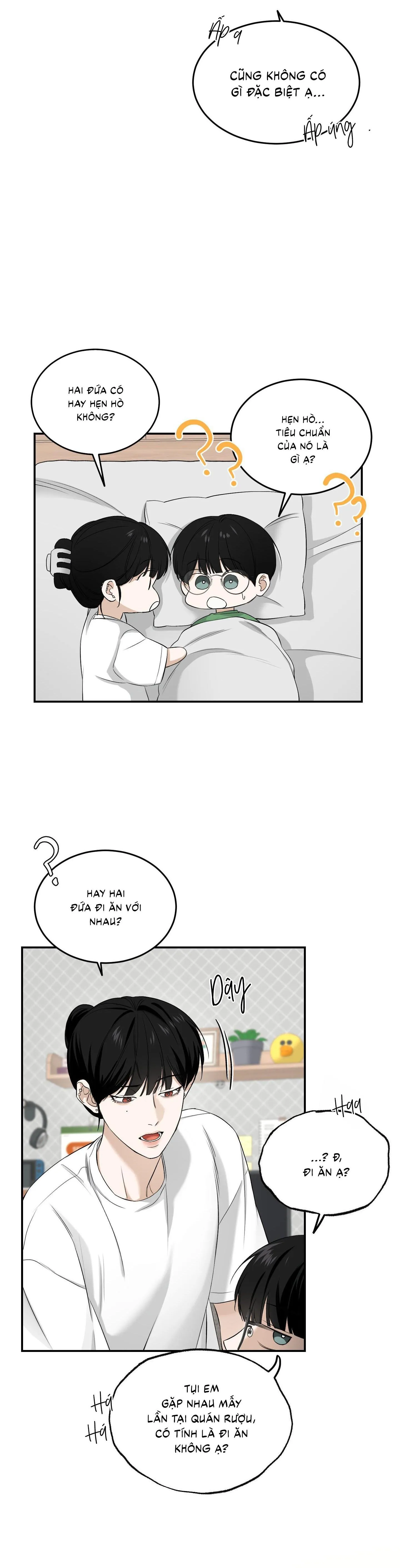 |DROP| Hưởng Lợi Chapter 26 Trang 34