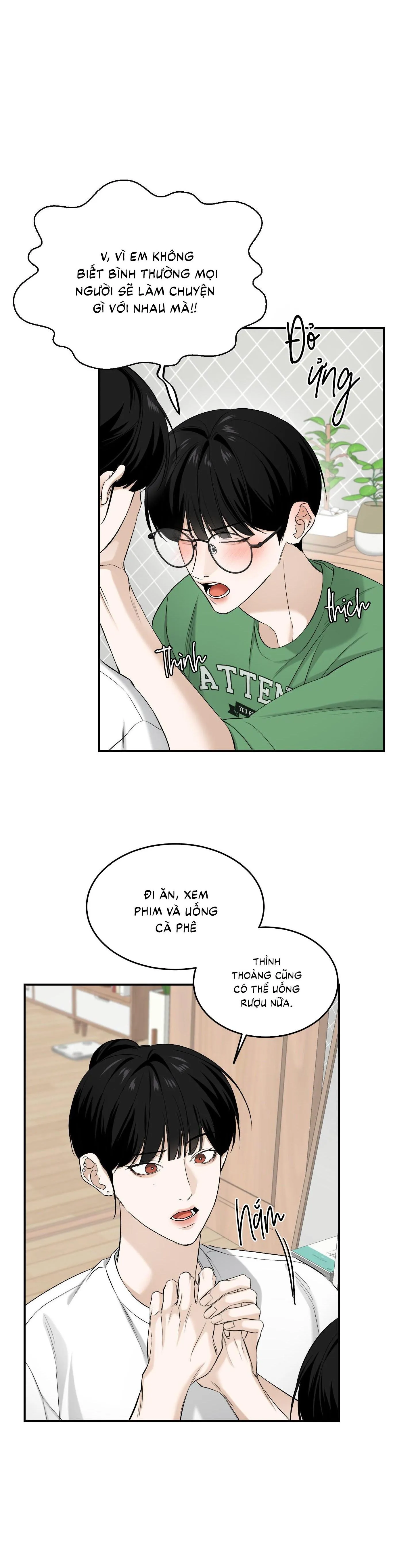 |DROP| Hưởng Lợi Chapter 26 Trang 36