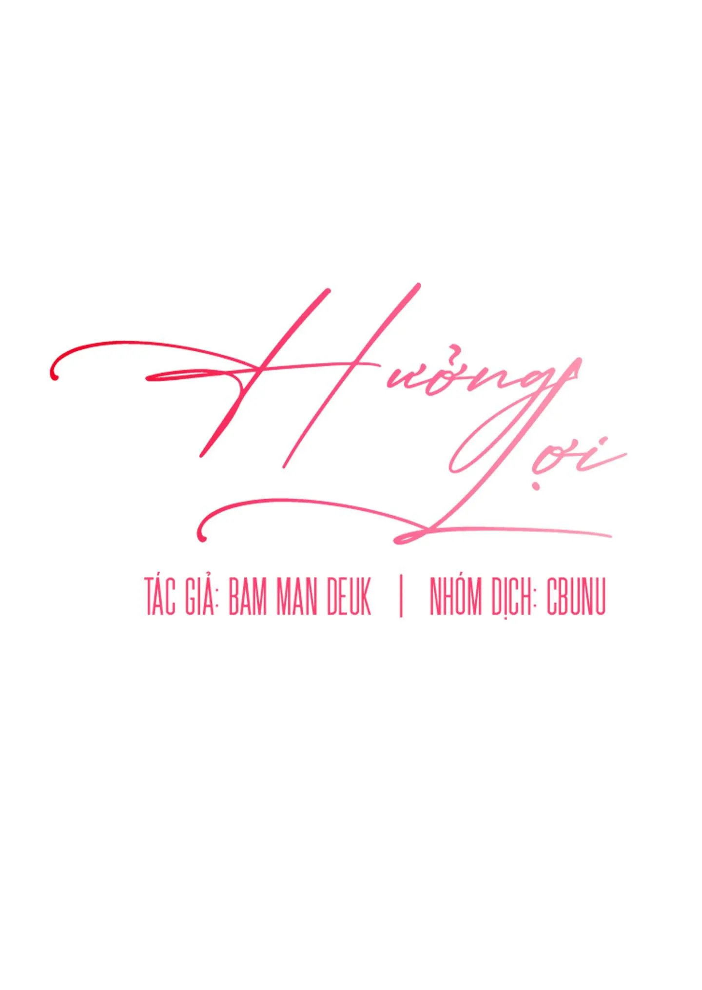 |DROP| Hưởng Lợi Chapter 27 Trang 22