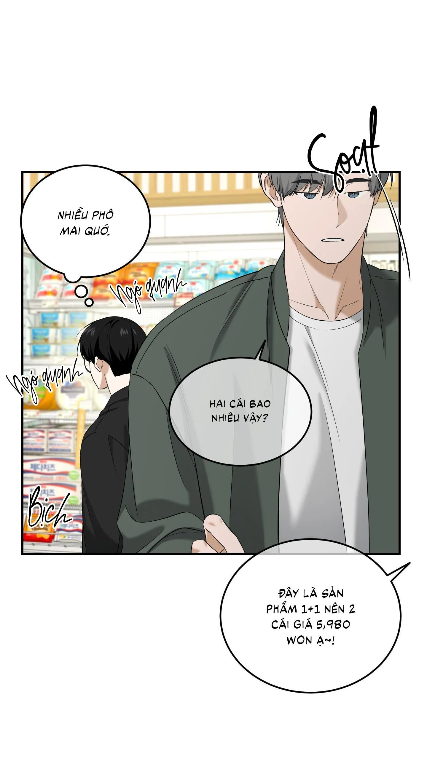 |DROP| Hưởng Lợi Chapter 28 Trang 21