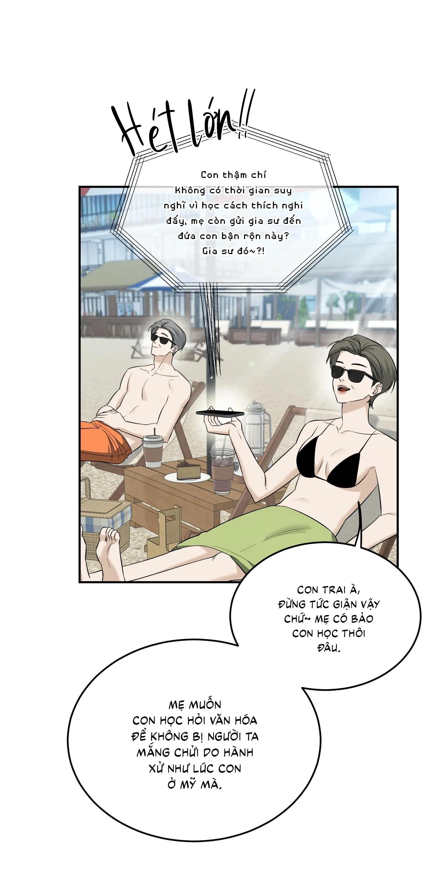 |DROP| Hưởng Lợi Chapter 30 Trang 16