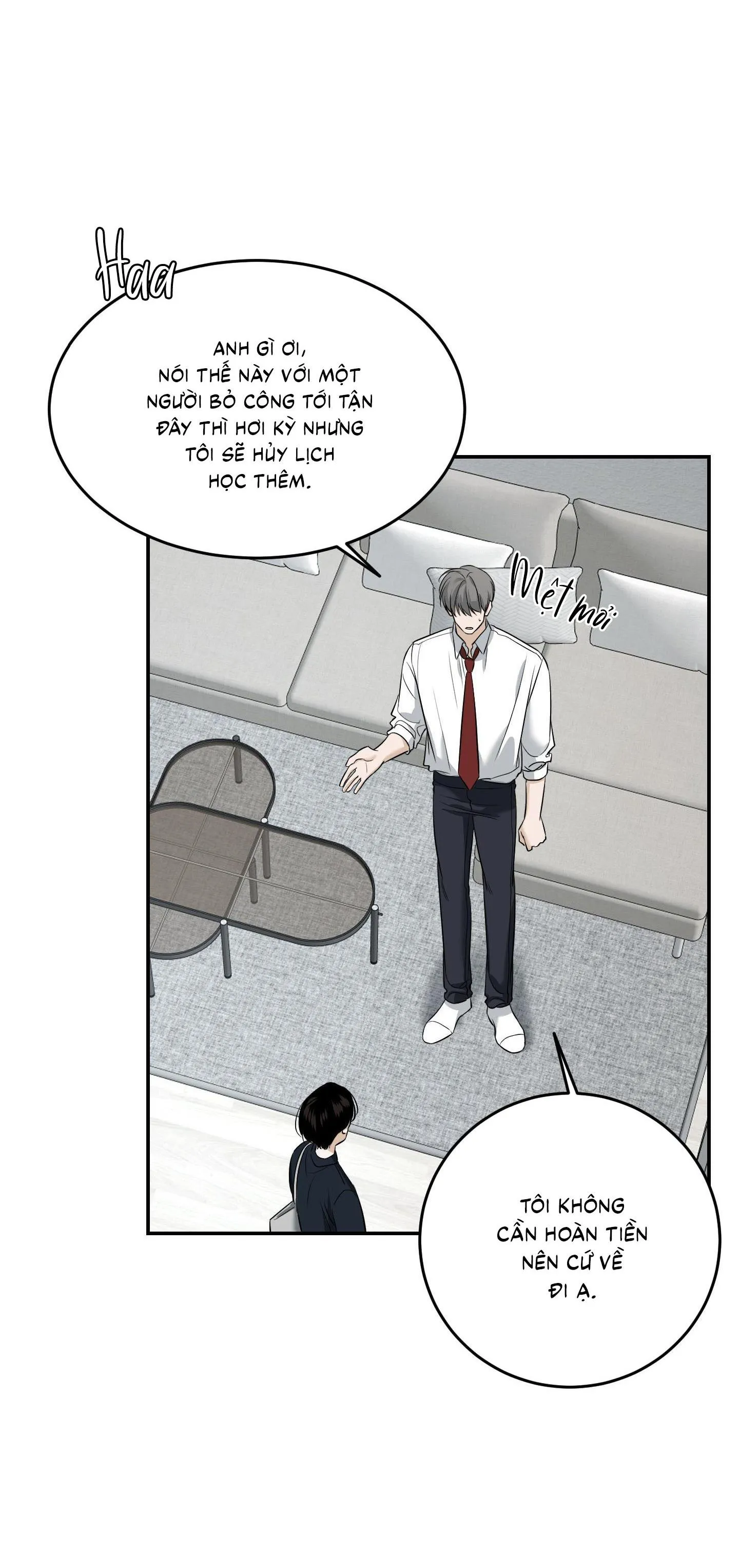 |DROP| Hưởng Lợi Chapter 30 Trang 18