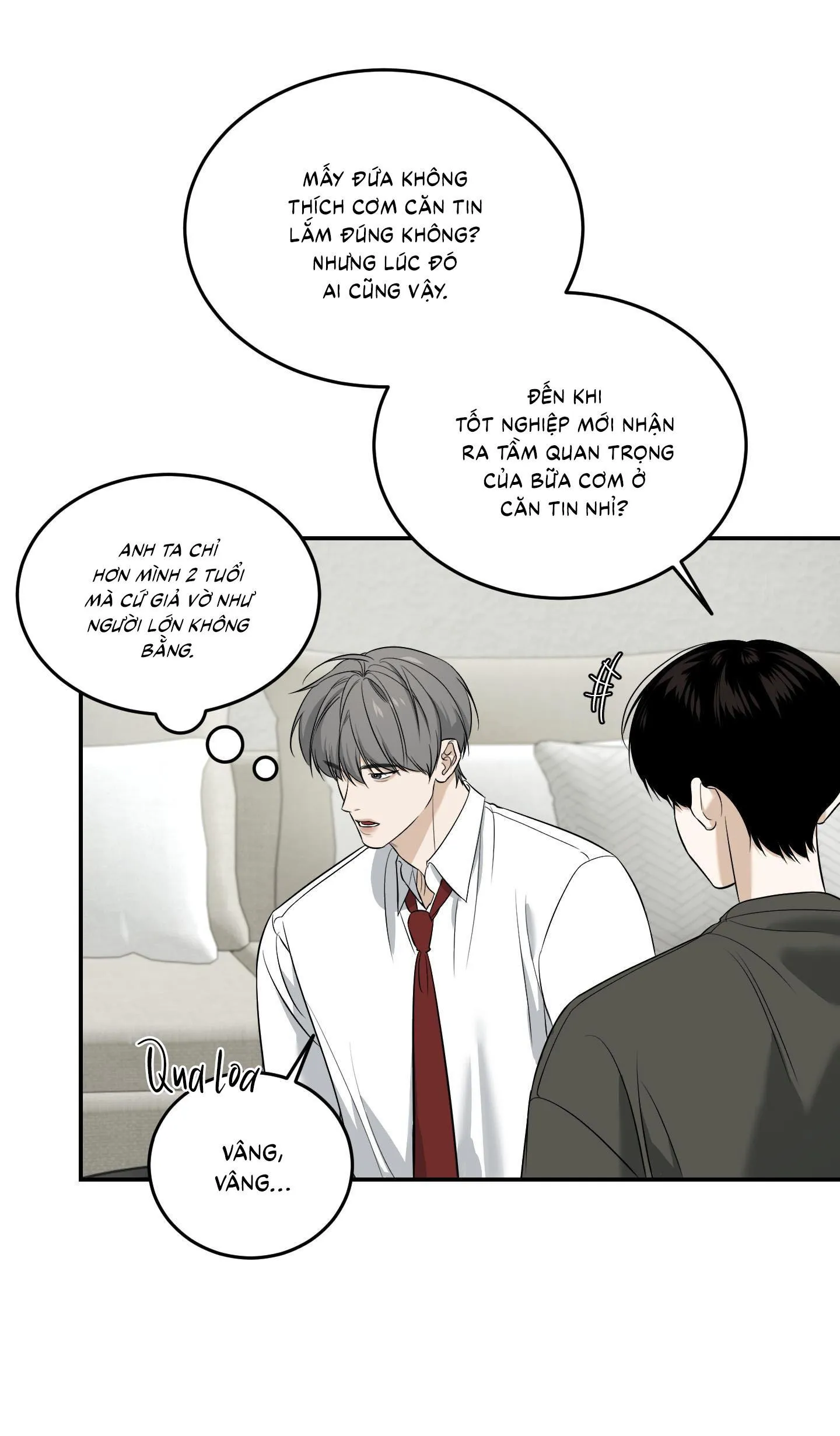 |DROP| Hưởng Lợi Chapter 30 Trang 28