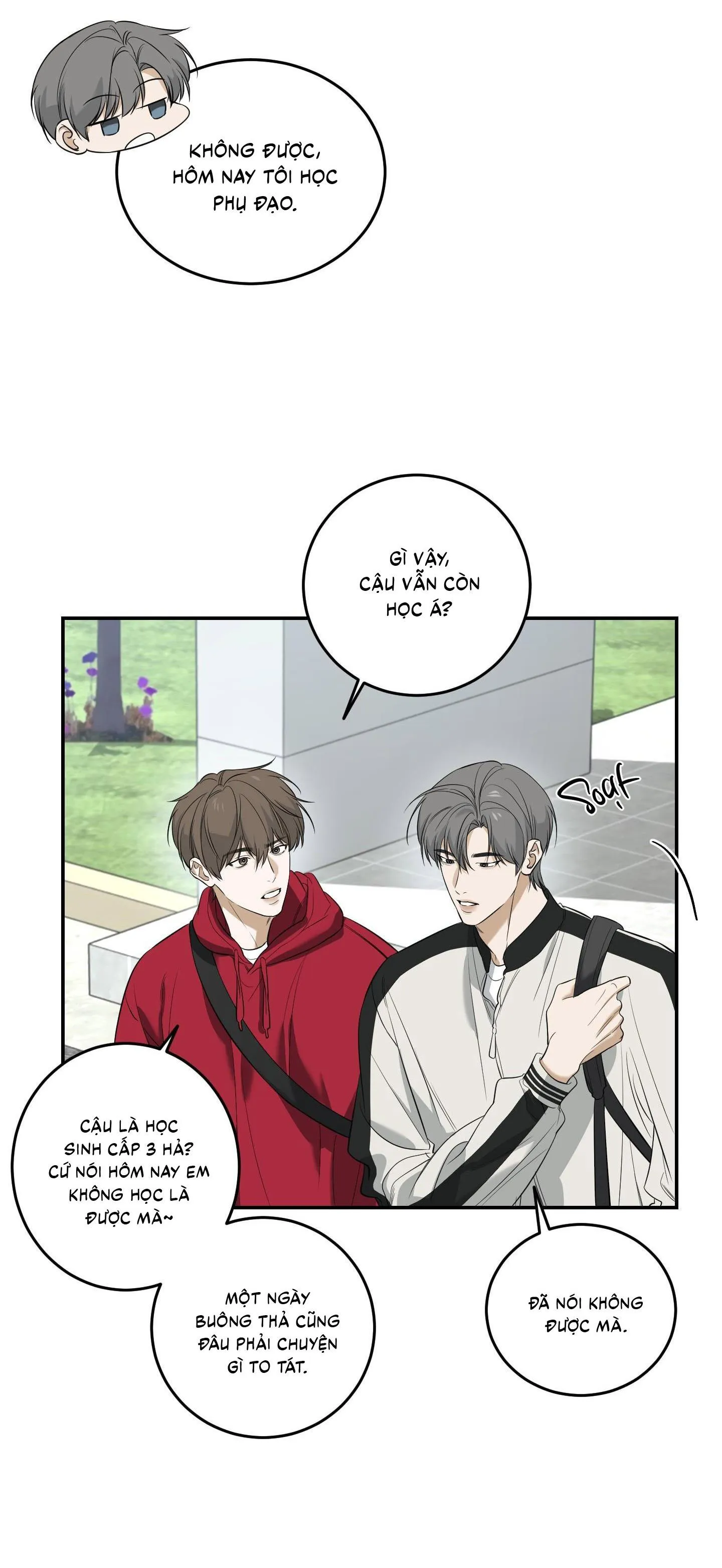 |DROP| Hưởng Lợi Chapter 31 Trang 43