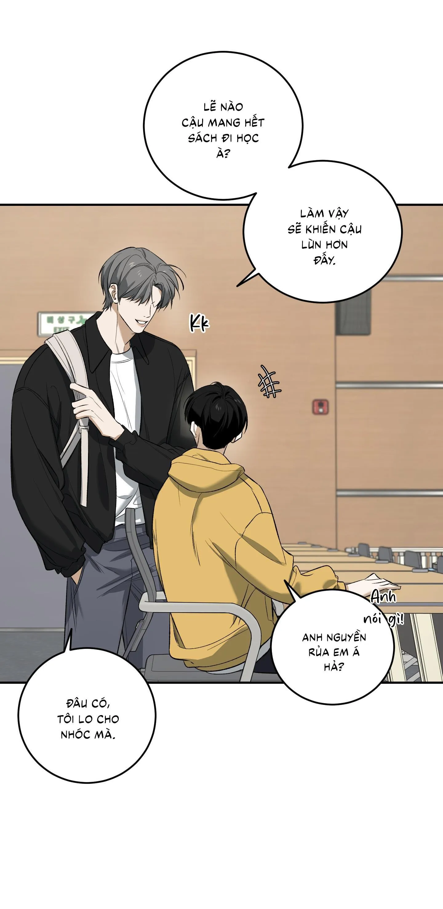 |DROP| Hưởng Lợi Chapter 33 Trang 5