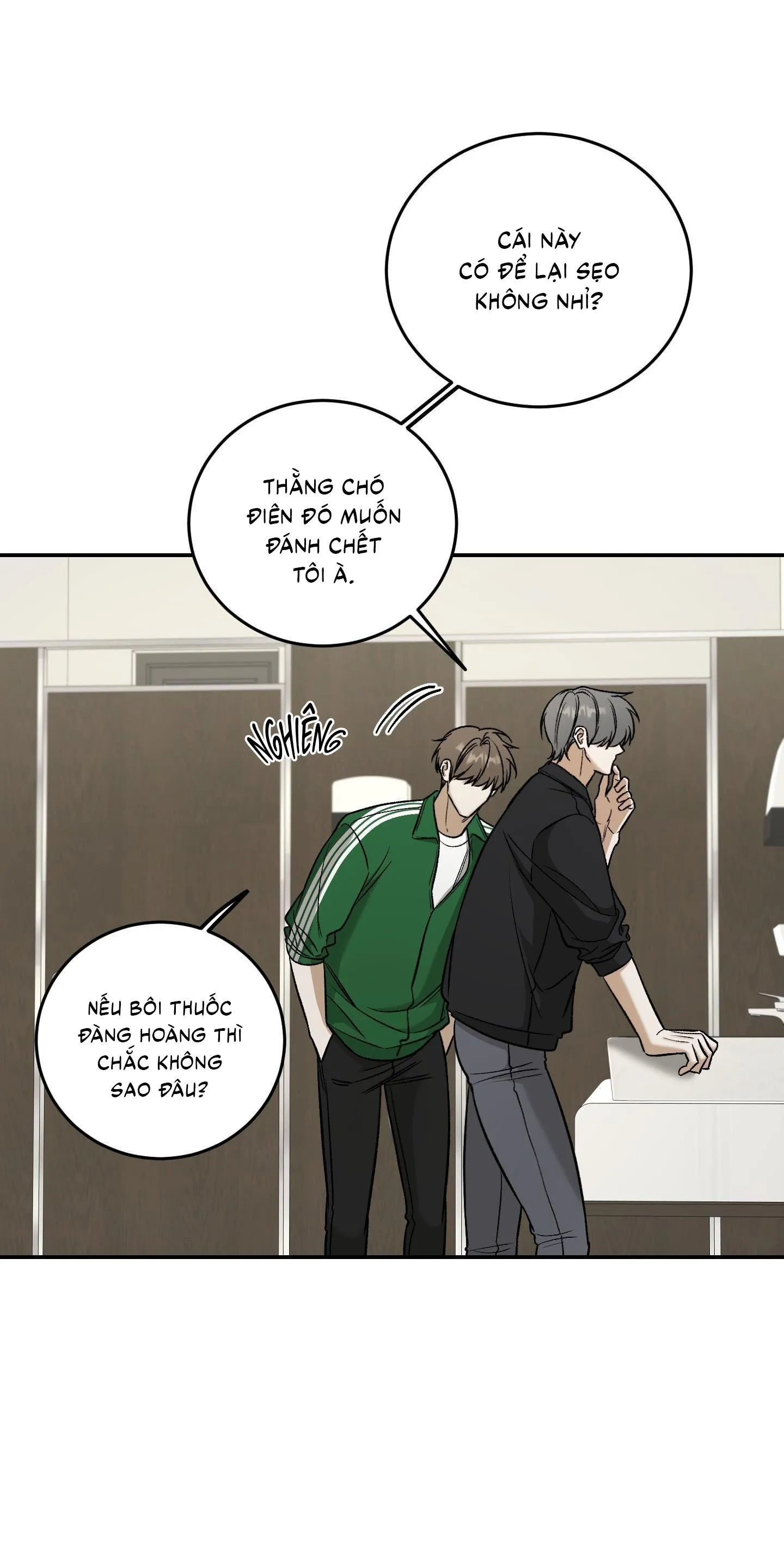 |DROP| Hưởng Lợi Chapter 35 Trang 22