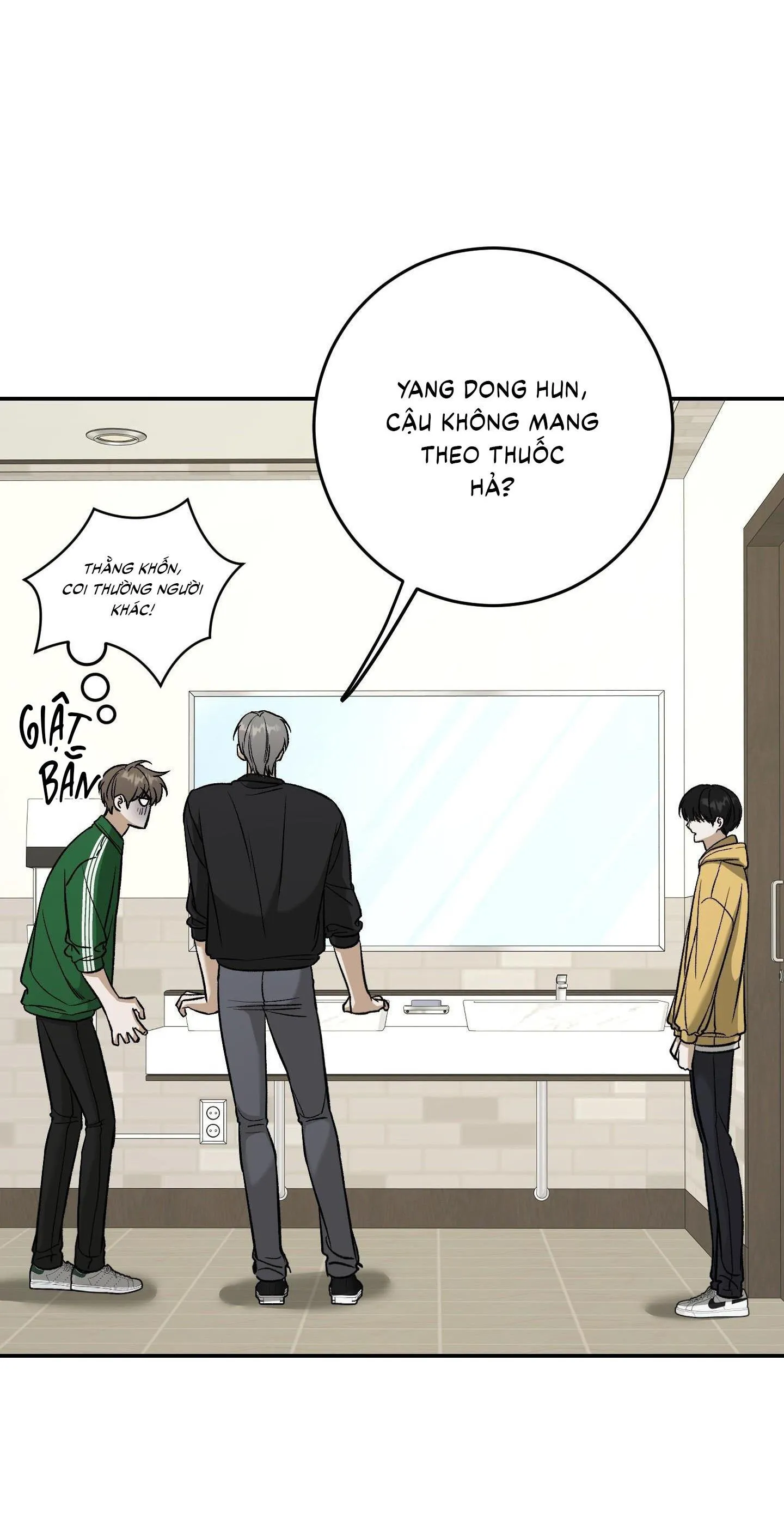 |DROP| Hưởng Lợi Chapter 35 Trang 26