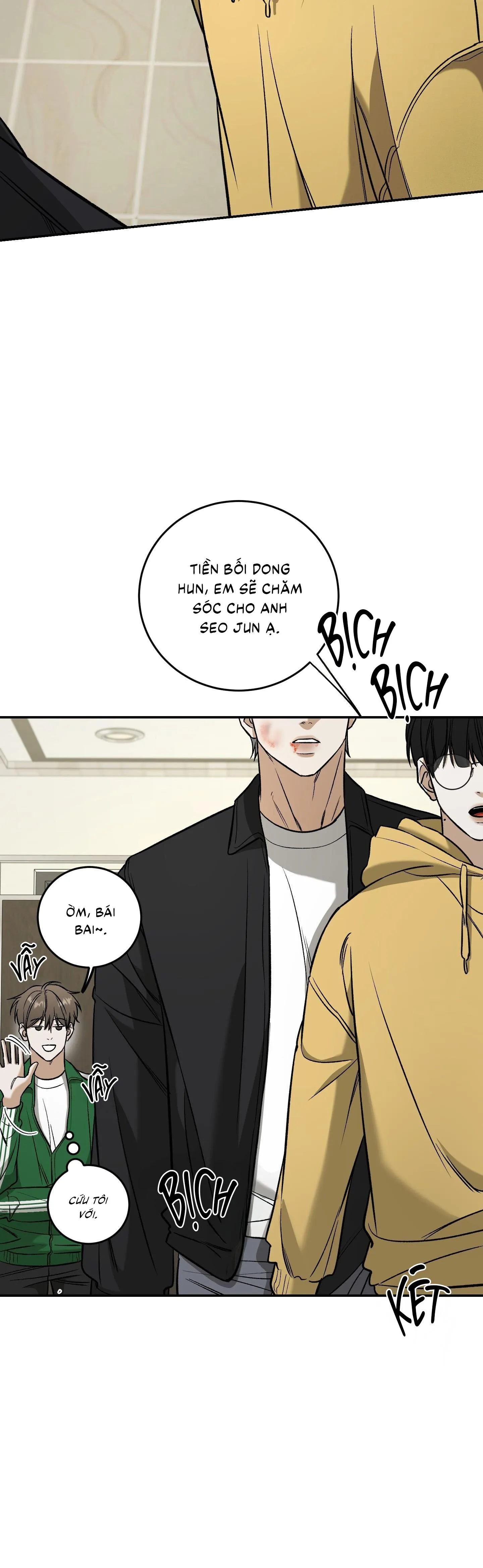 |DROP| Hưởng Lợi Chapter 35 Trang 43