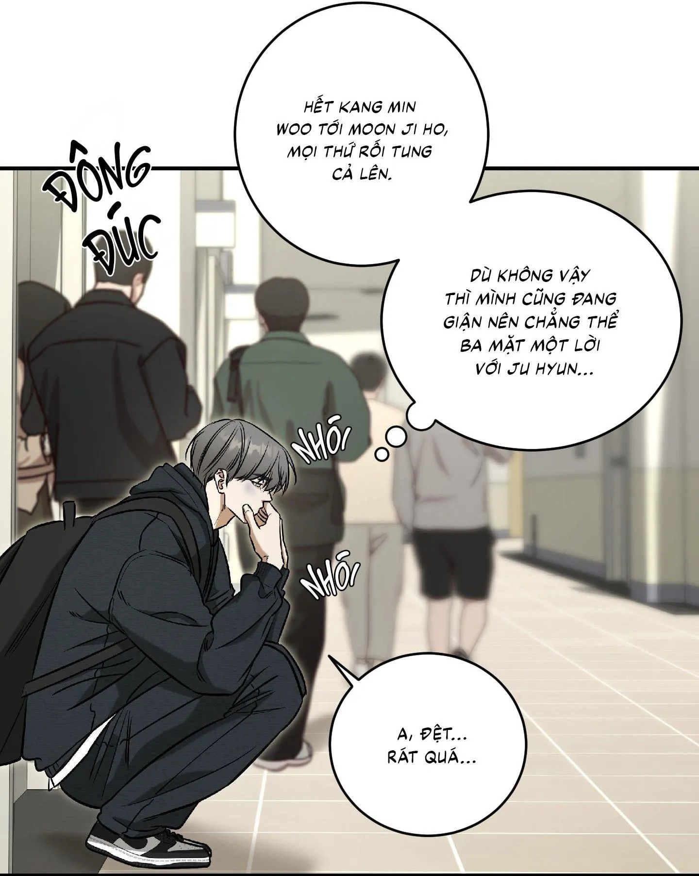 |DROP| Hưởng Lợi Chapter 37 Trang 36