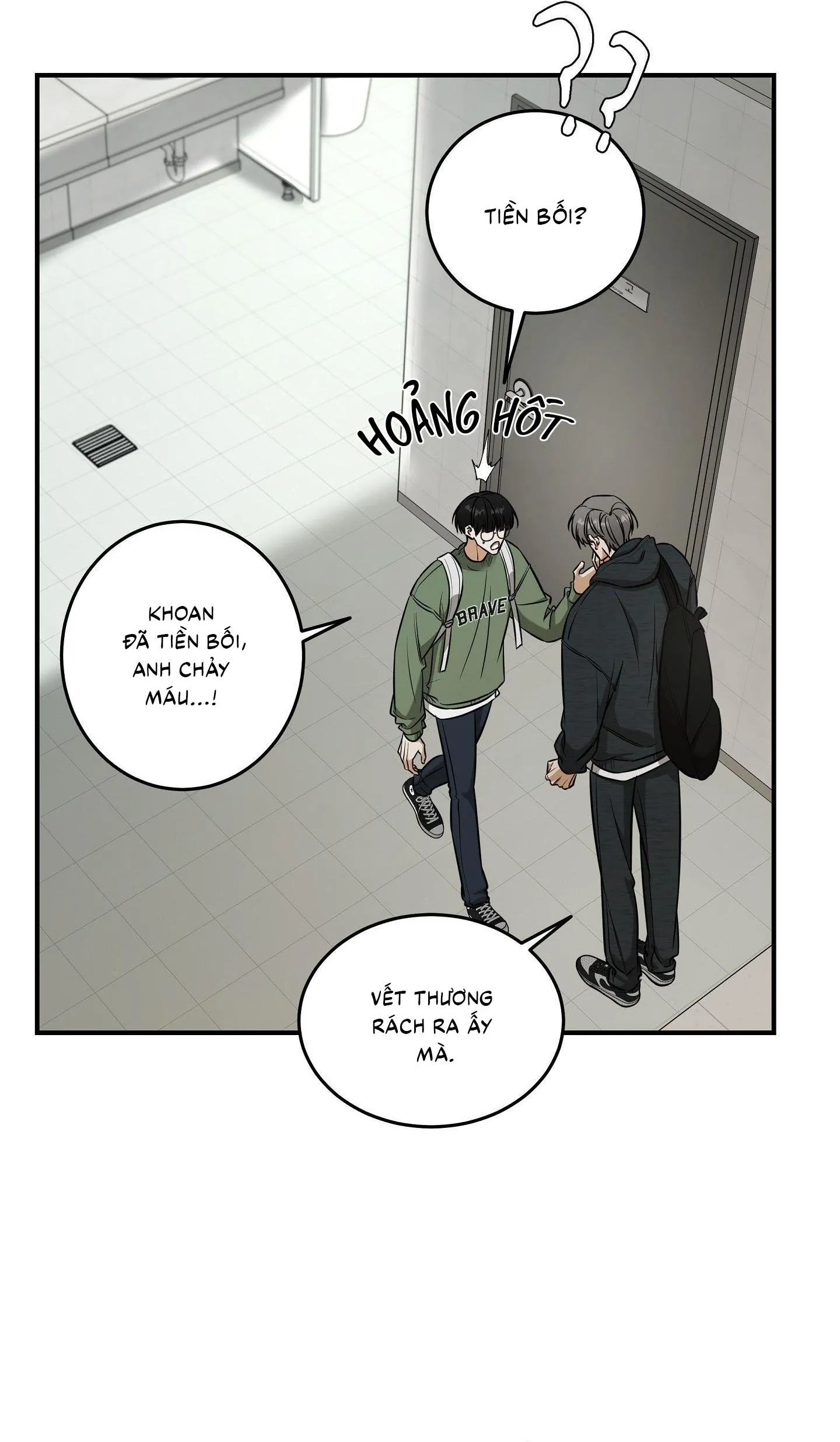 |DROP| Hưởng Lợi Chapter 38 Trang 19