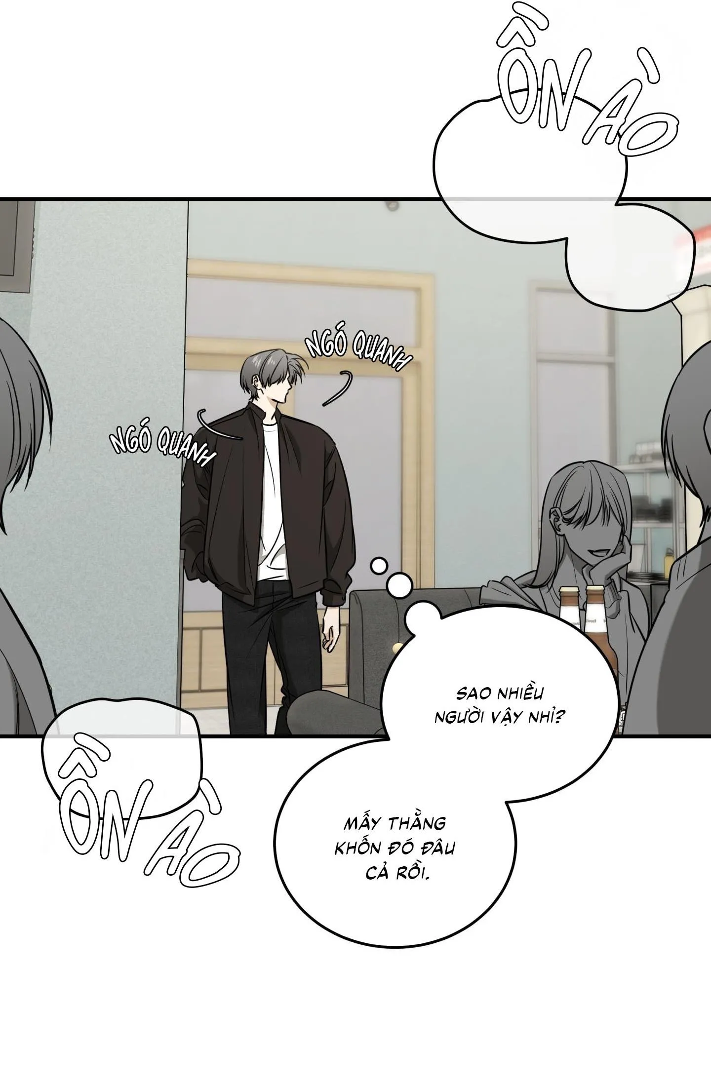 |DROP| Hưởng Lợi Chapter 42 Trang 12