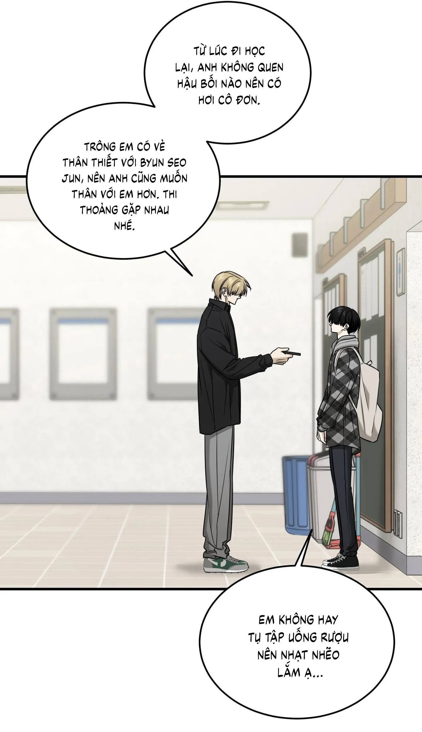 |DROP| Hưởng Lợi Chapter 45 Trang 27