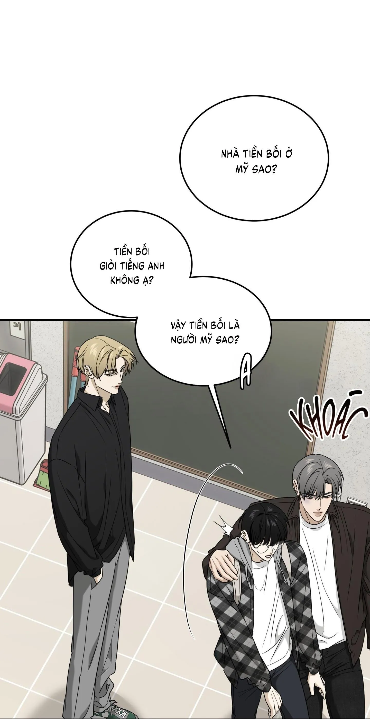 |DROP| Hưởng Lợi Chapter 45 Trang 40