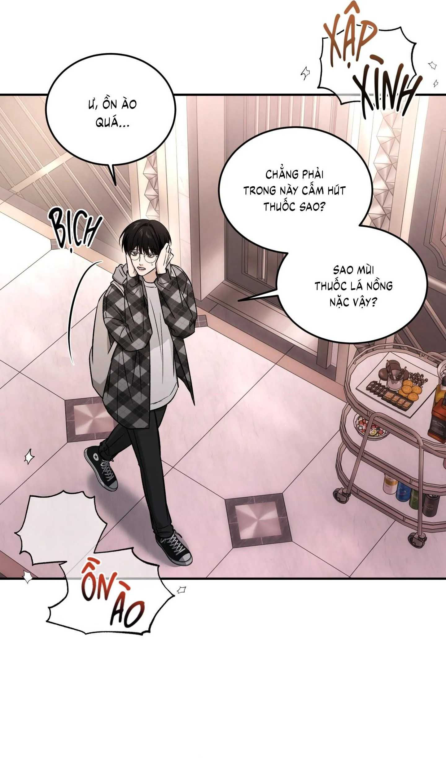 |DROP| Hưởng Lợi Chapter 47 Trang 38