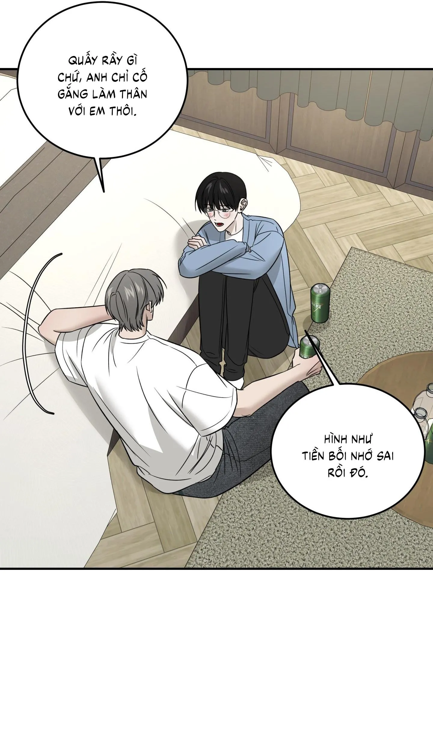 |DROP| Hưởng Lợi Chapter 51 Trang 21