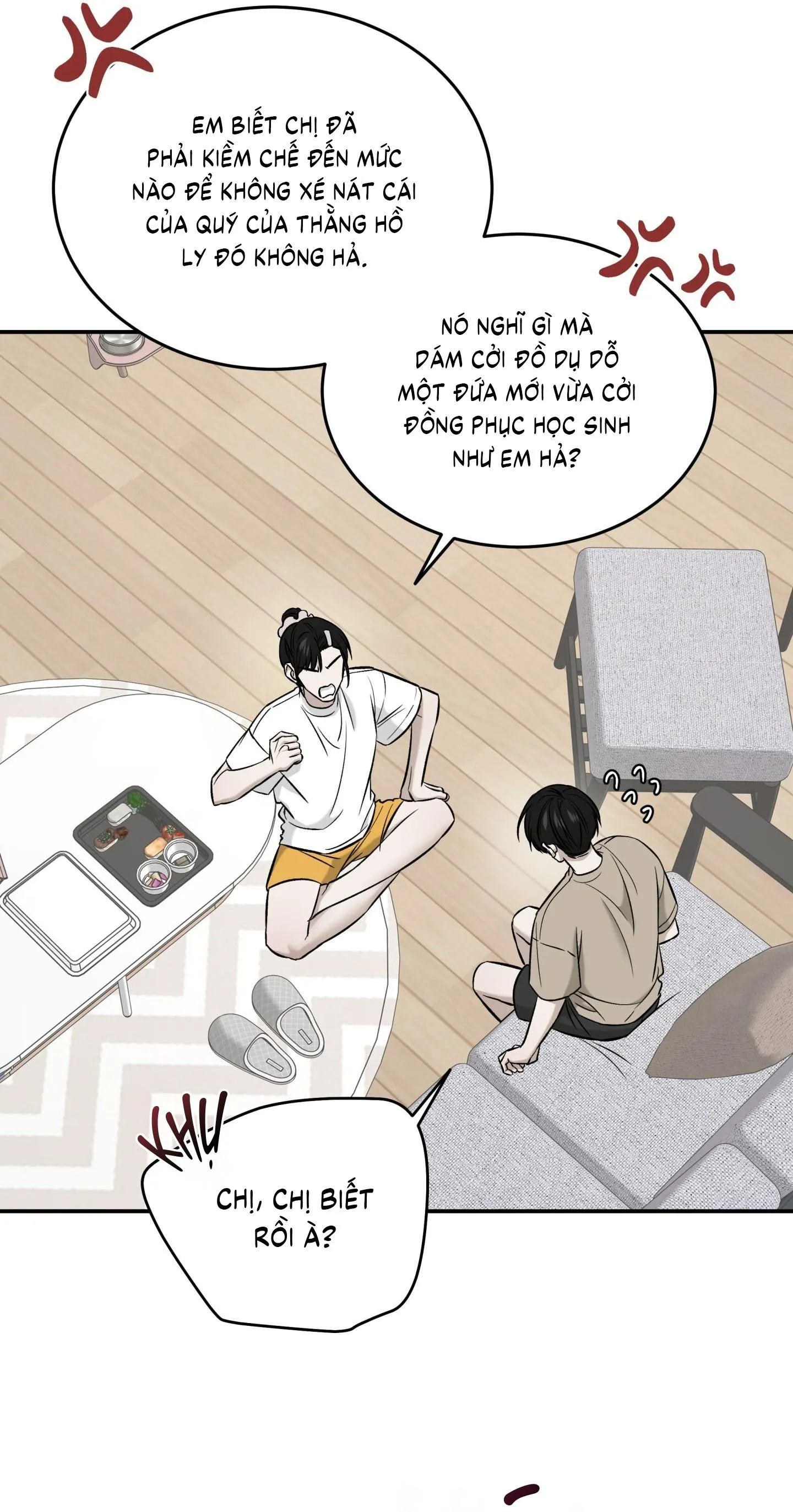 |DROP| Hưởng Lợi Chapter 54 Trang 11