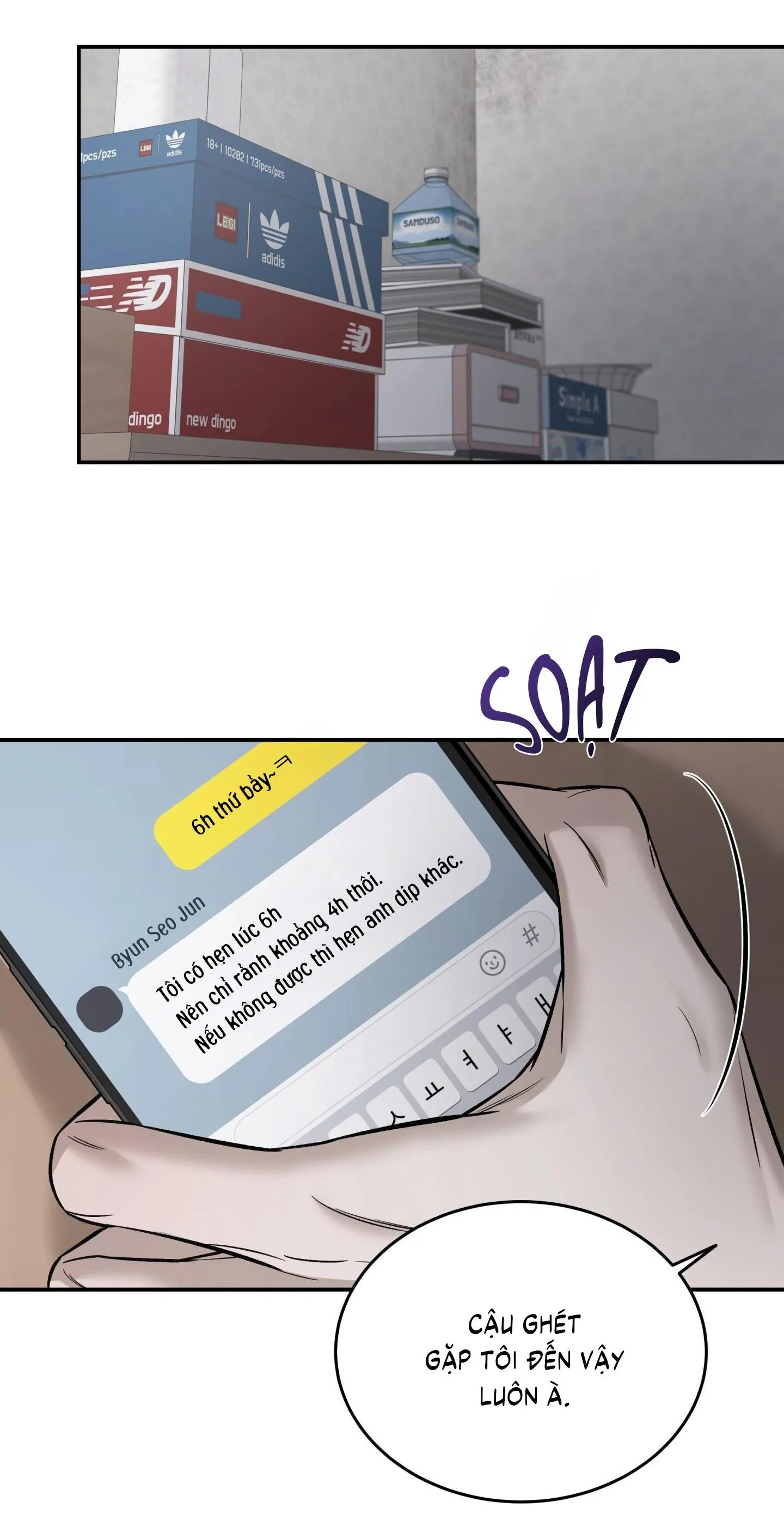 |DROP| Hưởng Lợi Chapter 54 Trang 29