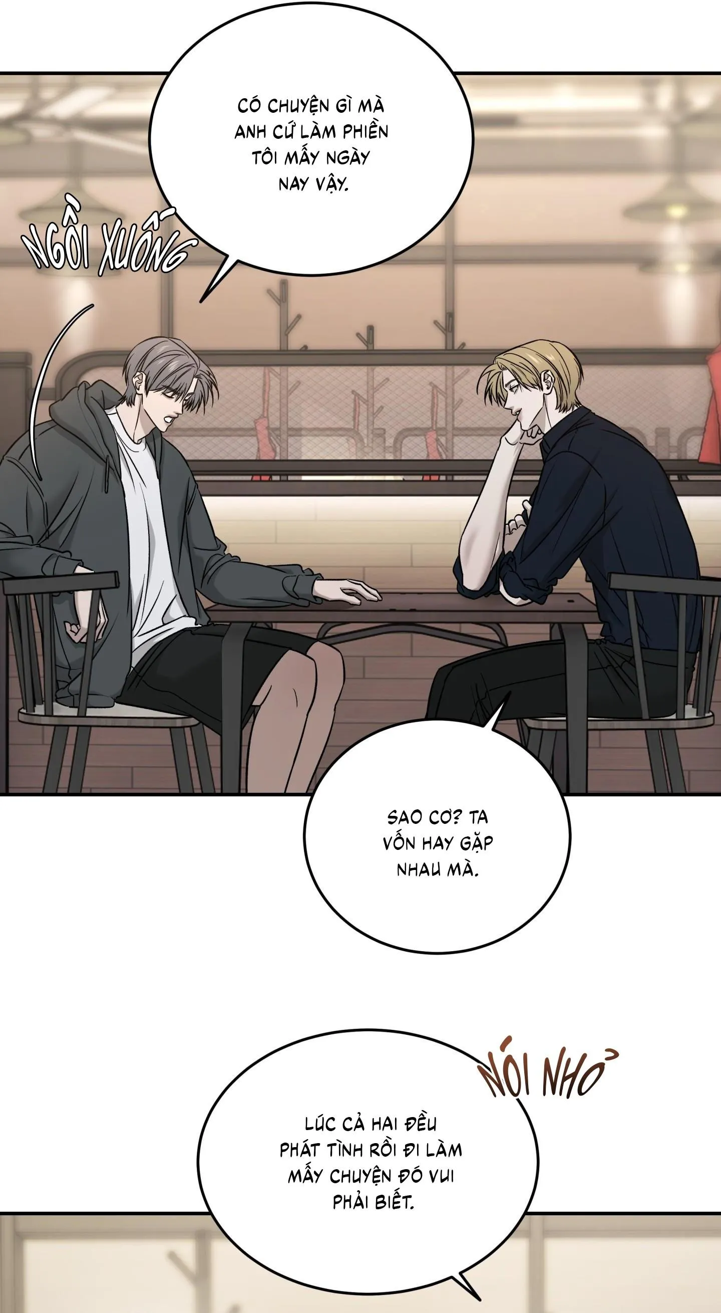 |DROP| Hưởng Lợi Chapter 55 Trang 4