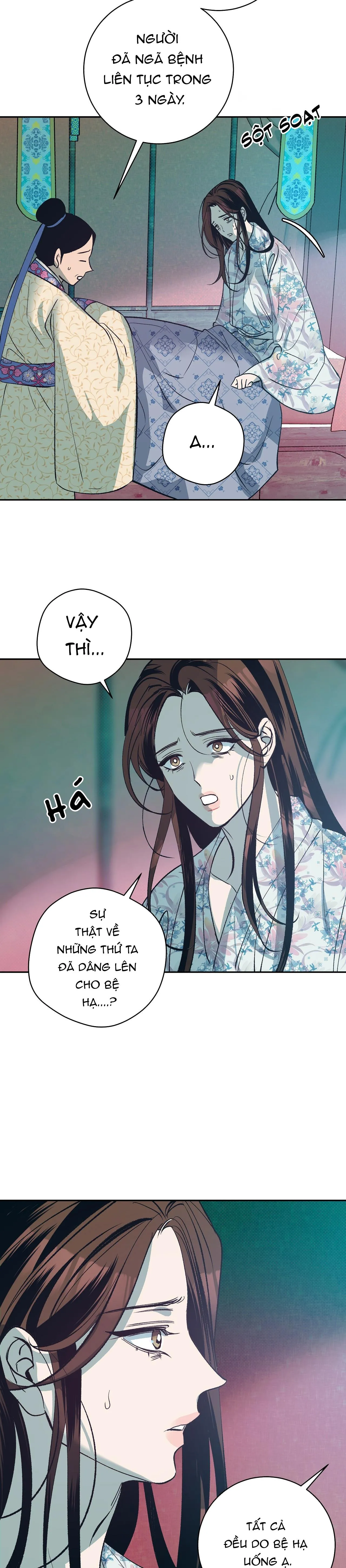 HƯƠNG MỘC Chapter 2 Trang 14