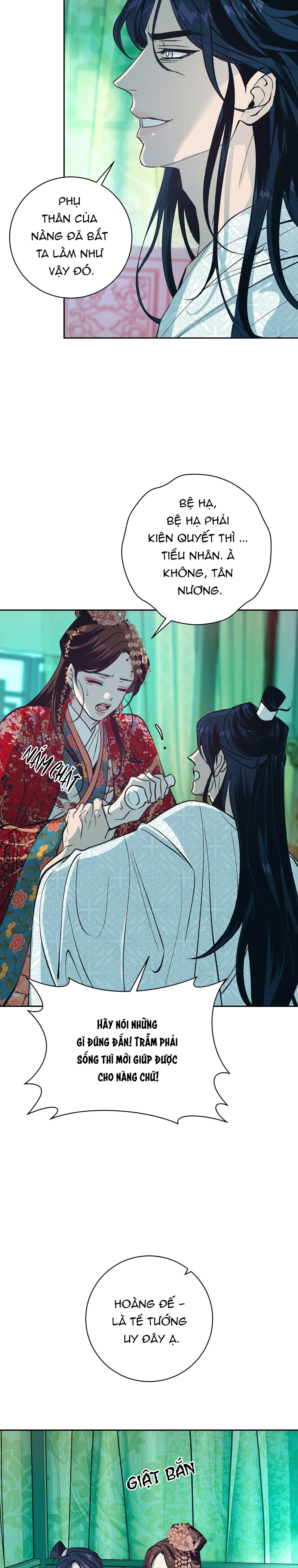 HƯƠNG MỘC Chapter 2 Trang 25