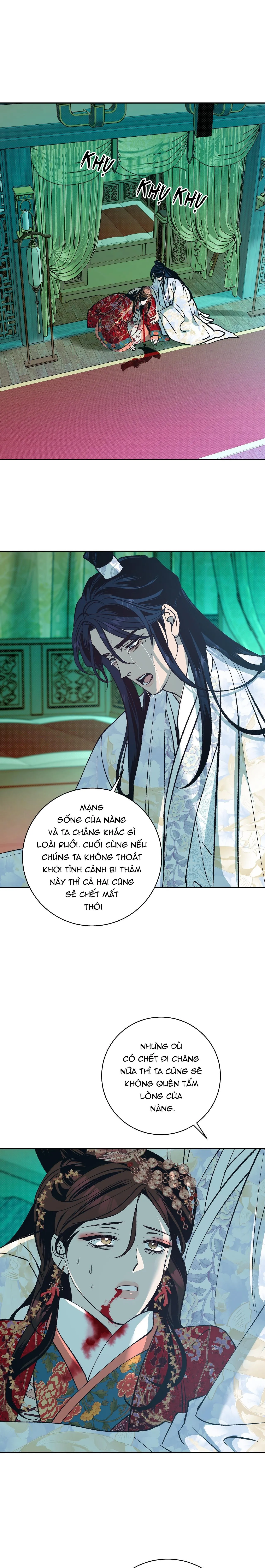 HƯƠNG MỘC Chapter 2 Trang 31