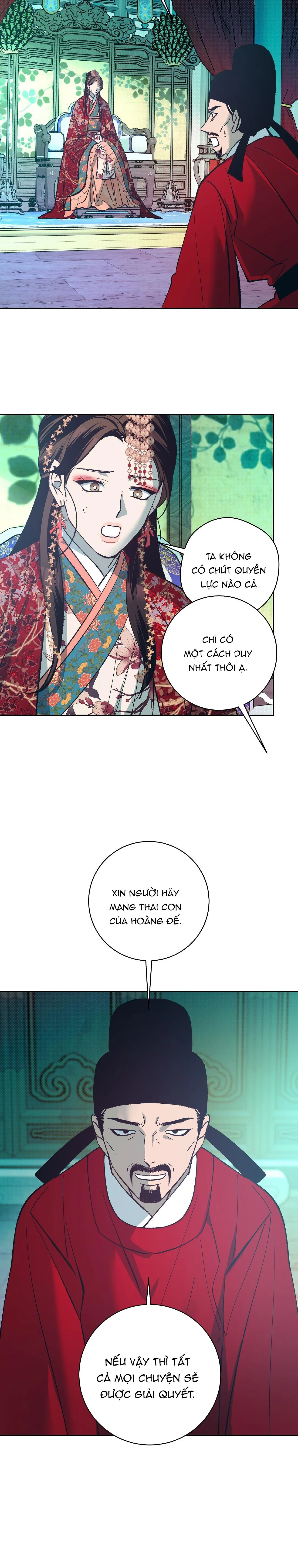 HƯƠNG MỘC Chapter 3 Trang 10