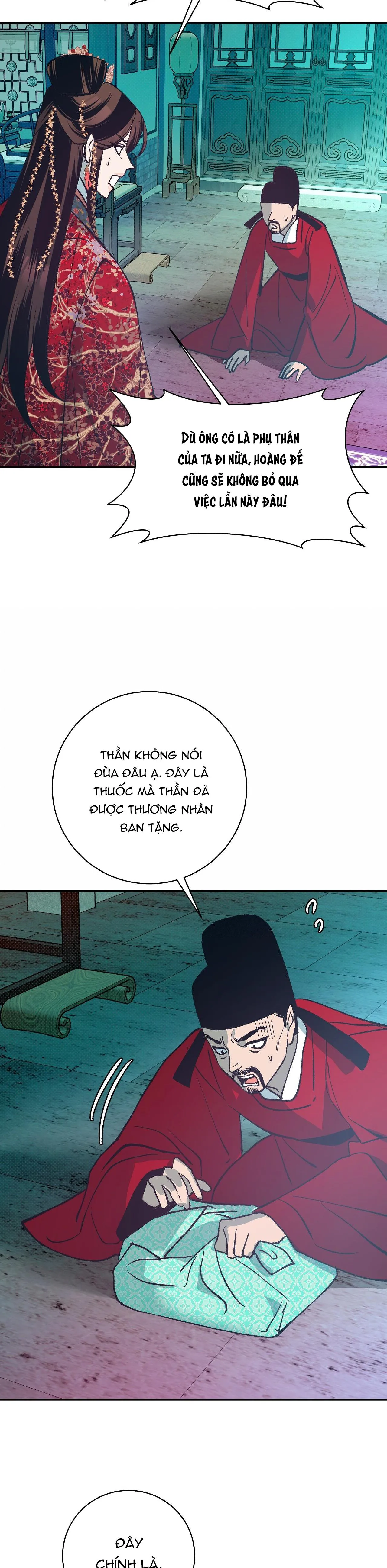 HƯƠNG MỘC Chapter 3 Trang 12