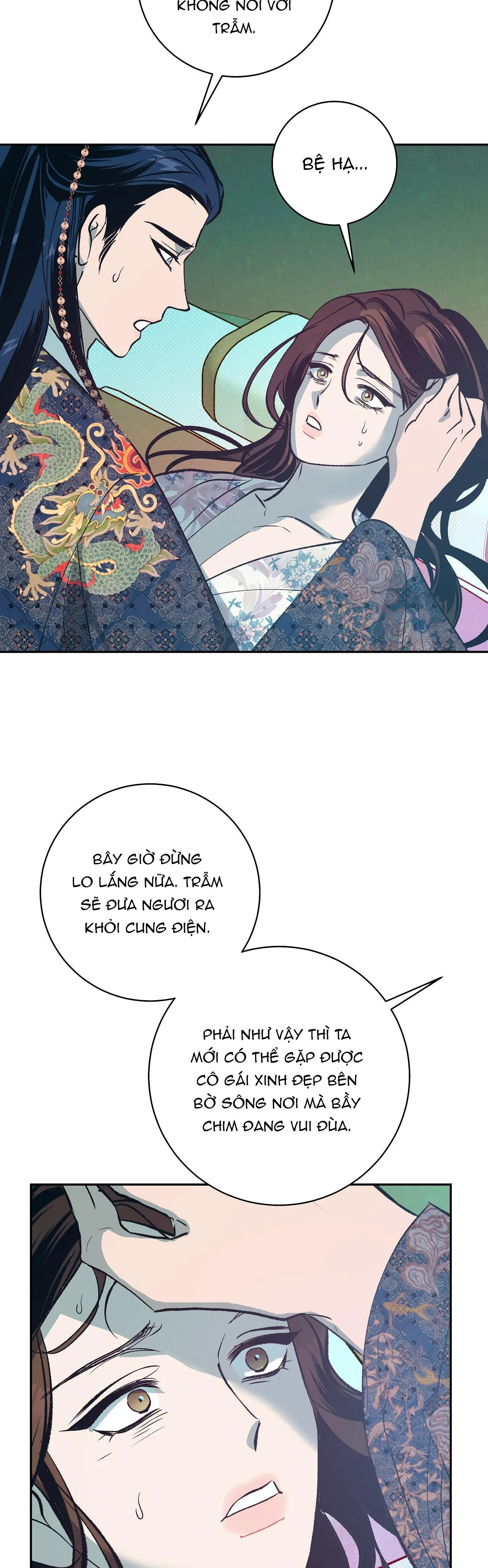 HƯƠNG MỘC Chapter 3 Trang 20