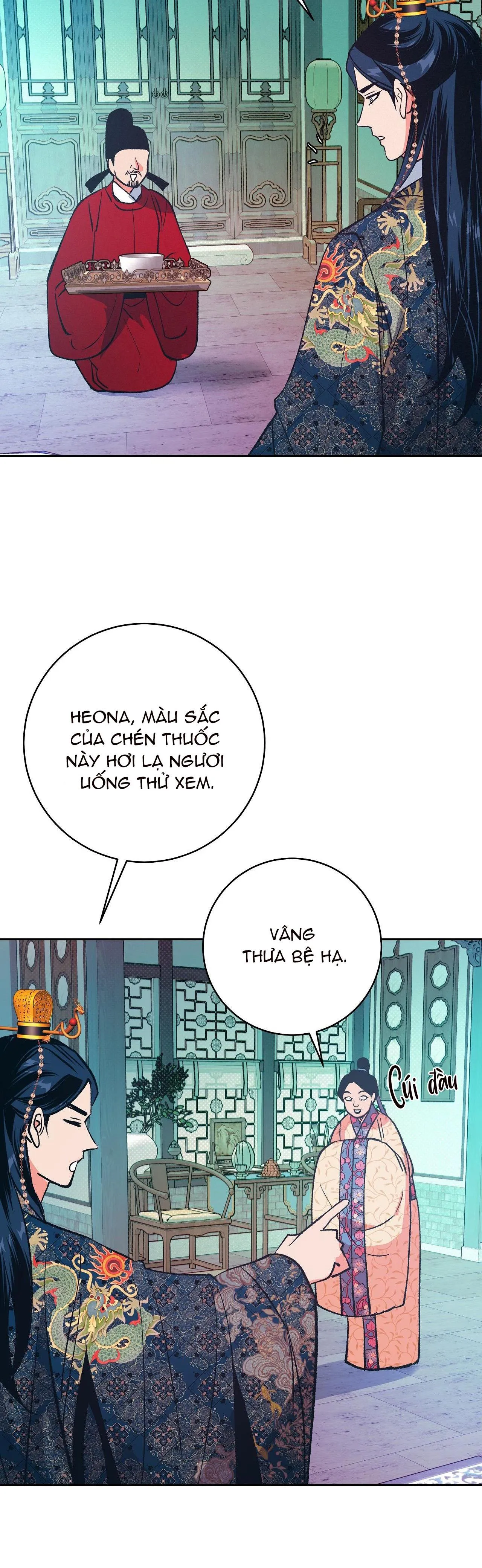 HƯƠNG MỘC Chapter 5 Trang 6