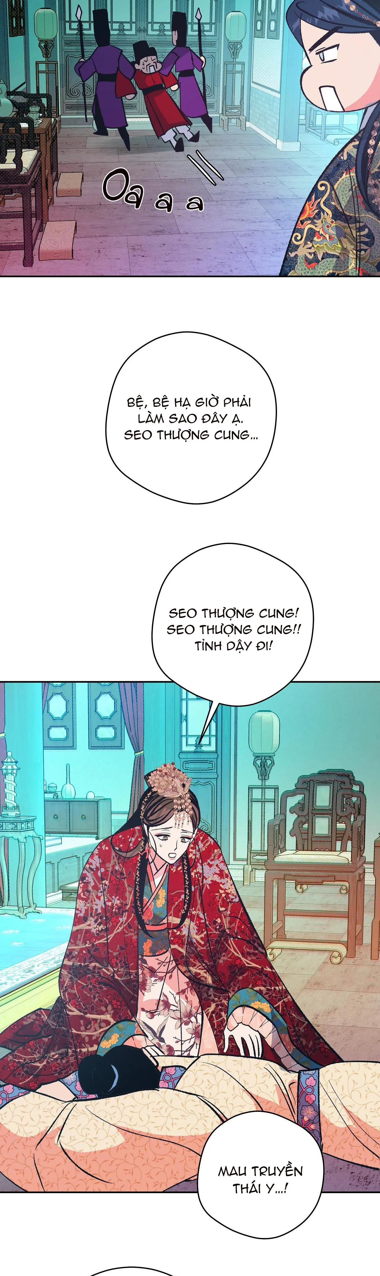 HƯƠNG MỘC Chapter 5 Trang 11