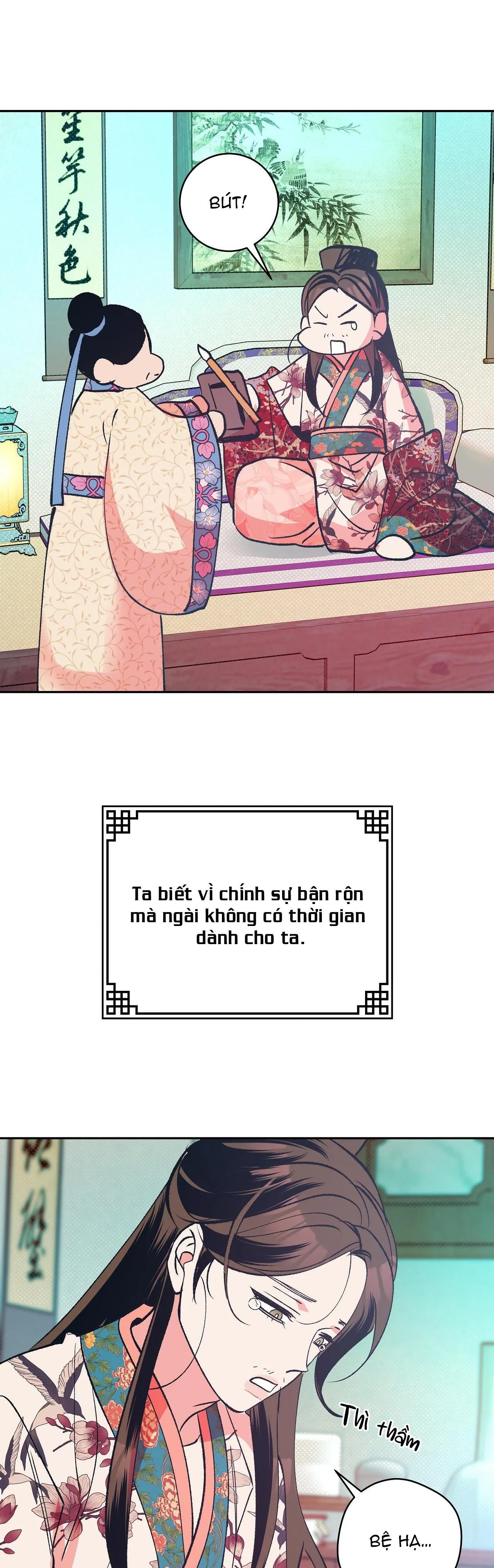 HƯƠNG MỘC Chapter 5 Trang 33