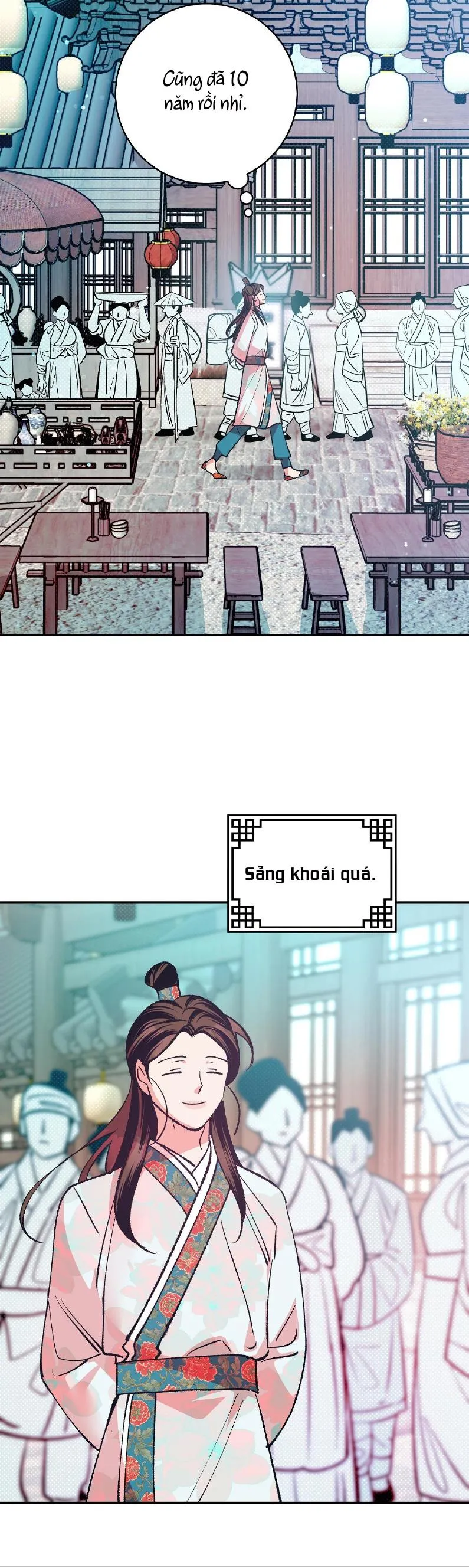 HƯƠNG MỘC Chapter 6 Trang 5