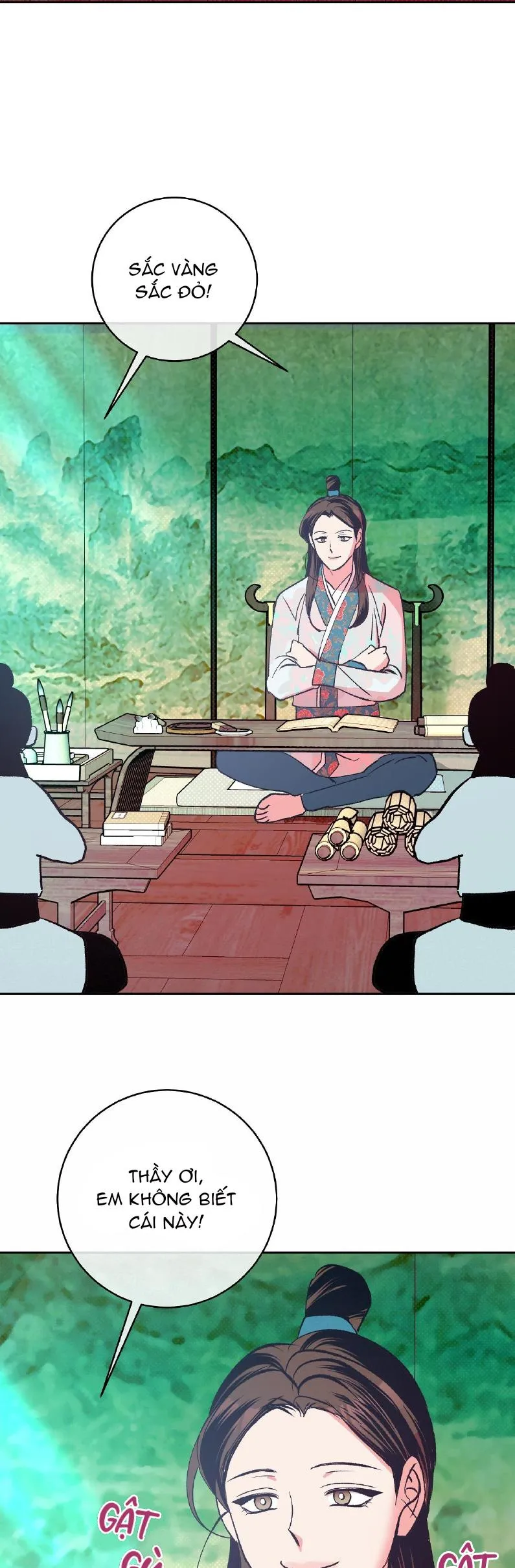 HƯƠNG MỘC Chapter 6 Trang 18