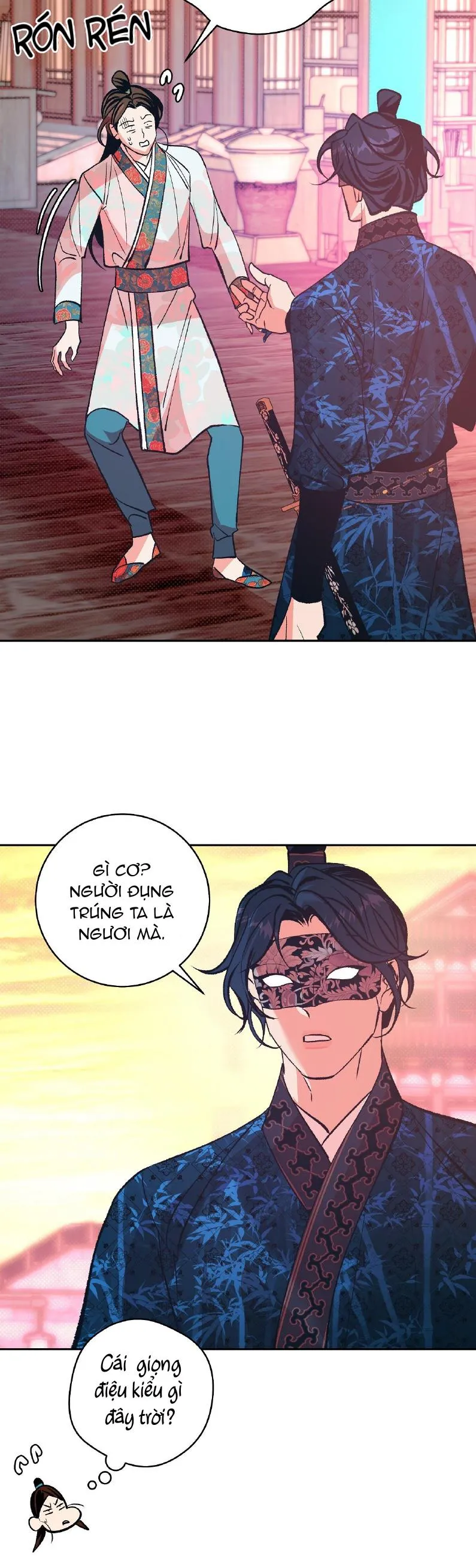 HƯƠNG MỘC Chapter 6 Trang 32